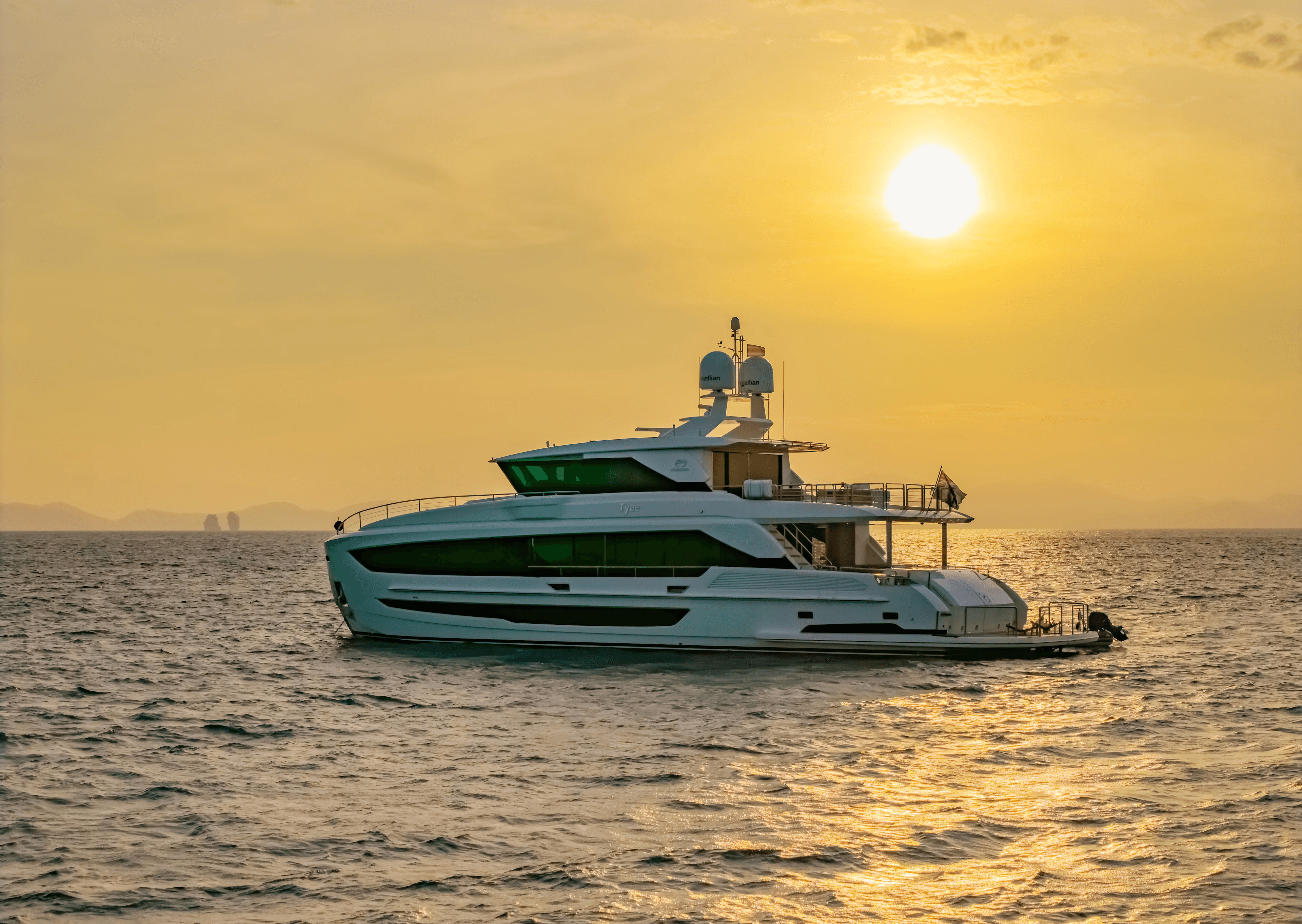 2021 Horizon FD90 zum Verkauf in Marina Cove, HK Motor Yacht 3