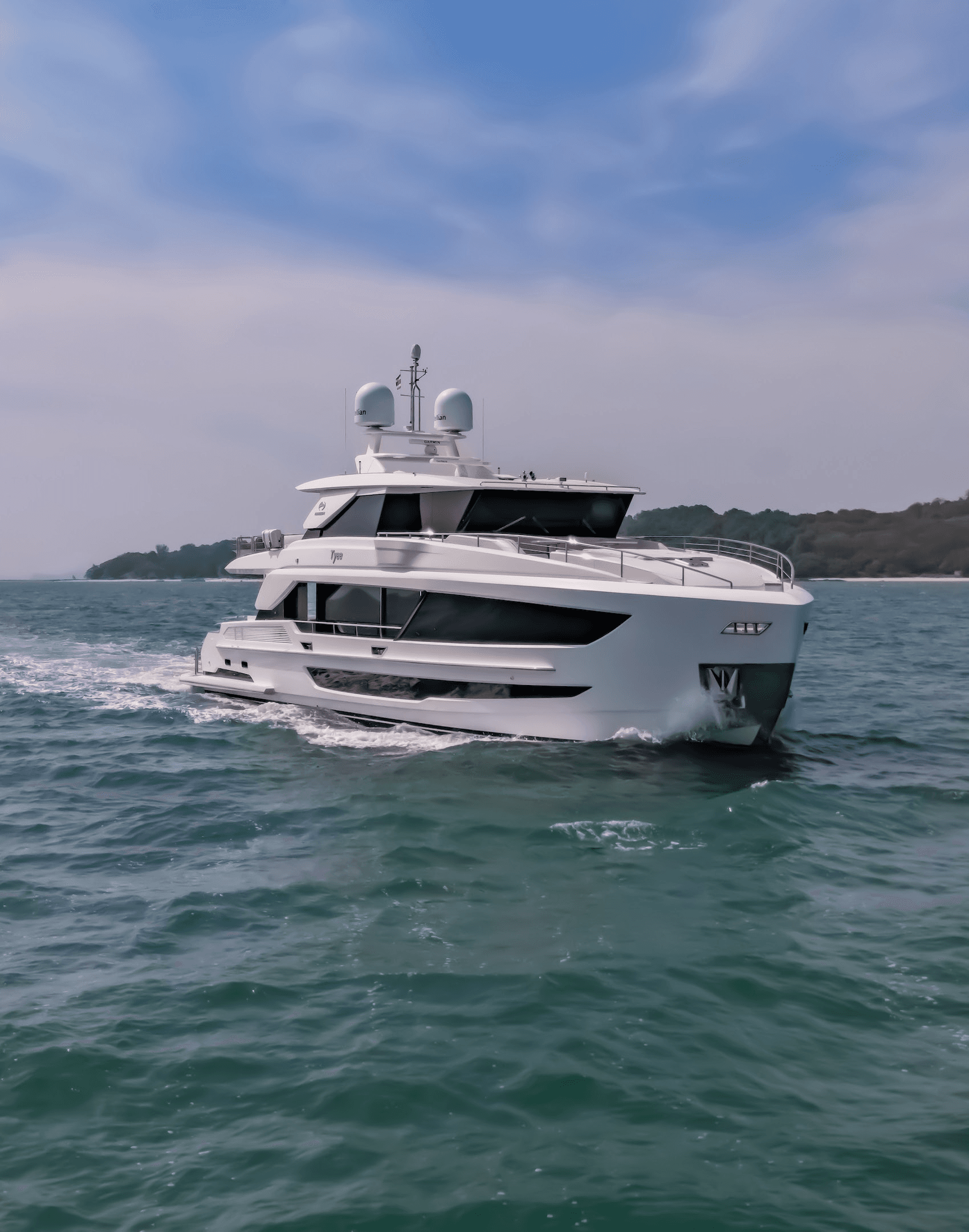 2021 Horizon FD90 zum Verkauf in Marina Cove, HK Motor Yacht 4
