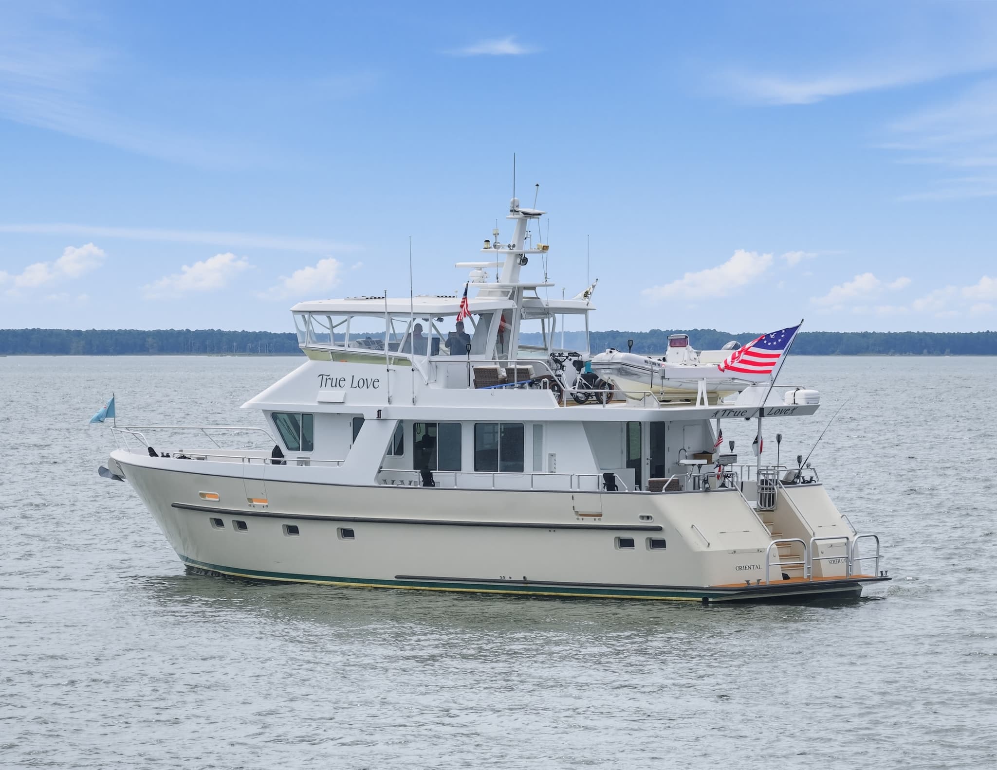 2005 Custom SNOWBIRD 73 zum Verkauf in Oriental, North Carolina Trawler
