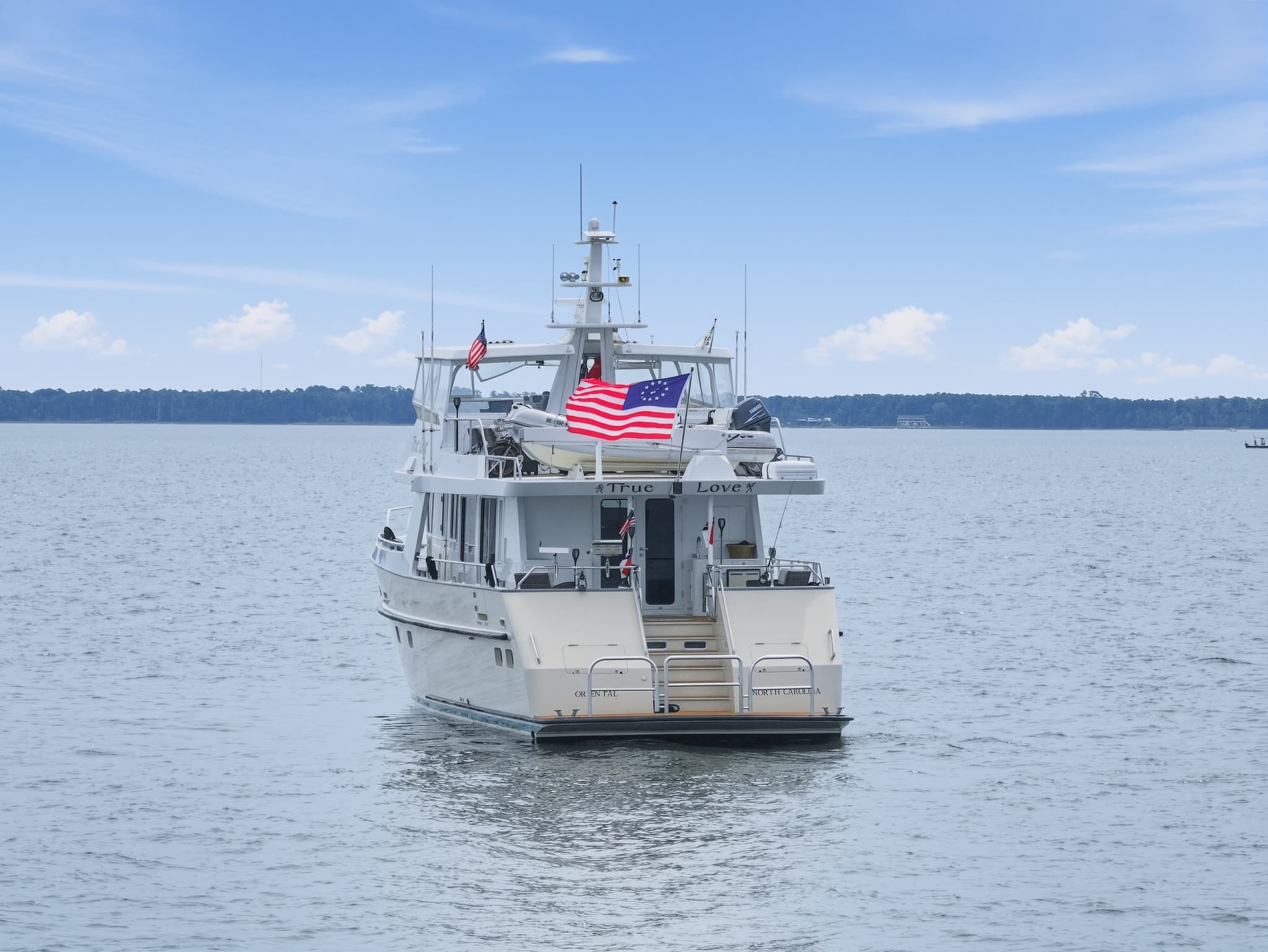 2005 Custom SNOWBIRD 73 zum Verkauf in Oriental, North Carolina Trawler 2