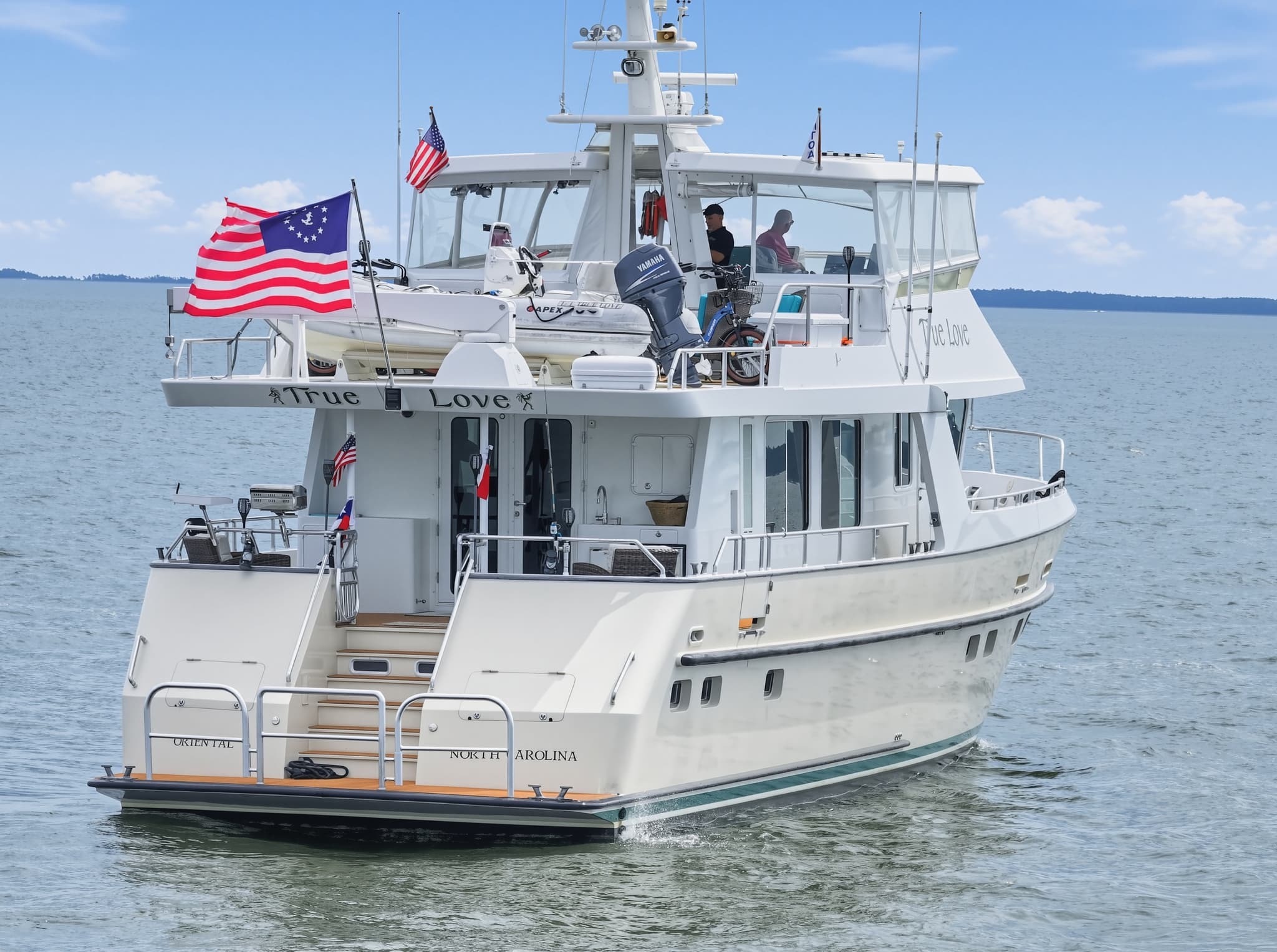 2005 Custom SNOWBIRD 73 zum Verkauf in Oriental, North Carolina Trawler 3