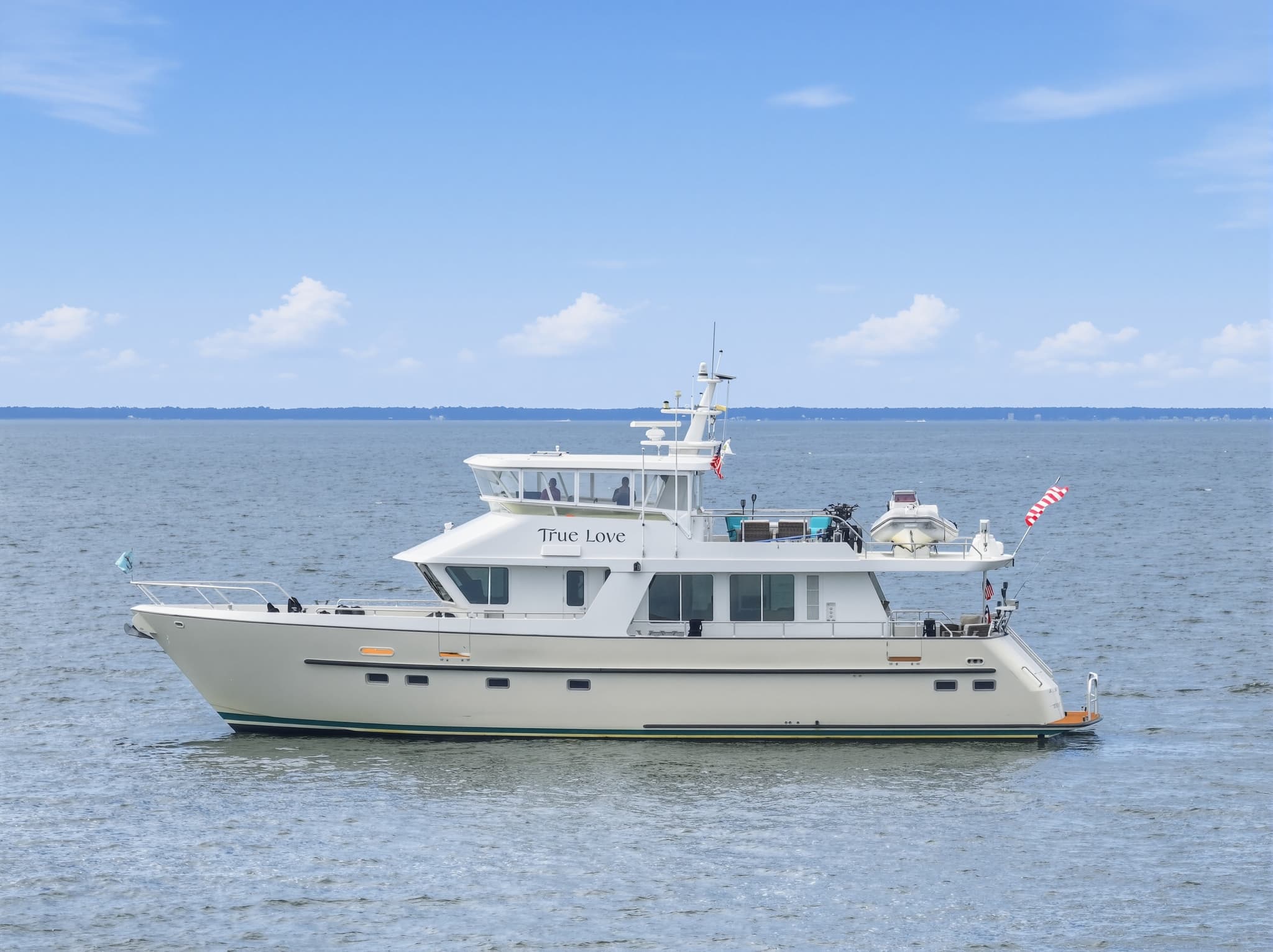2005 Custom SNOWBIRD 73 zum Verkauf in Oriental, North Carolina Trawler 4