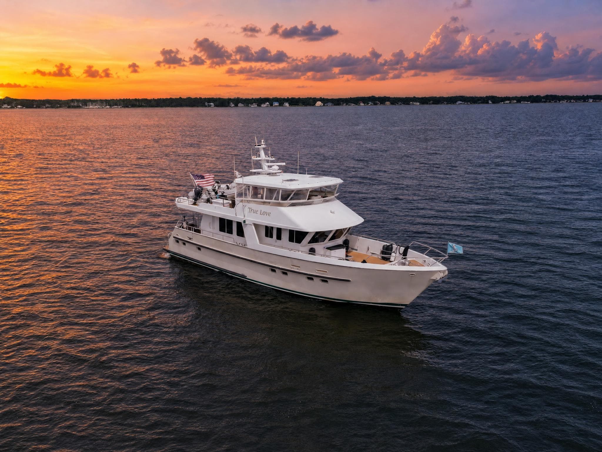 2005 Custom SNOWBIRD 73 zum Verkauf in Oriental, North Carolina Trawler 5