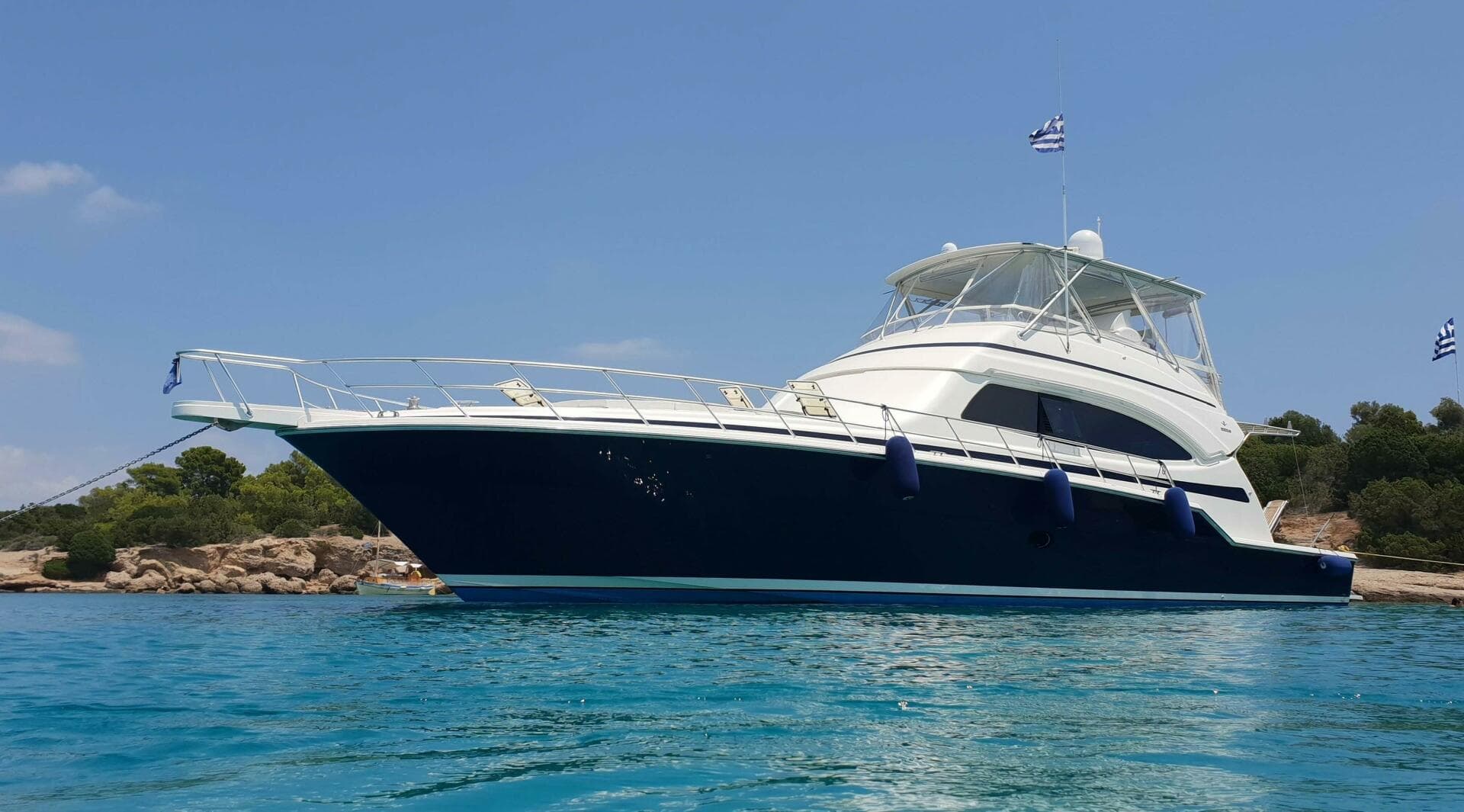 2006 Bertram 670 for Sale in Athens, GR Flybridge 3