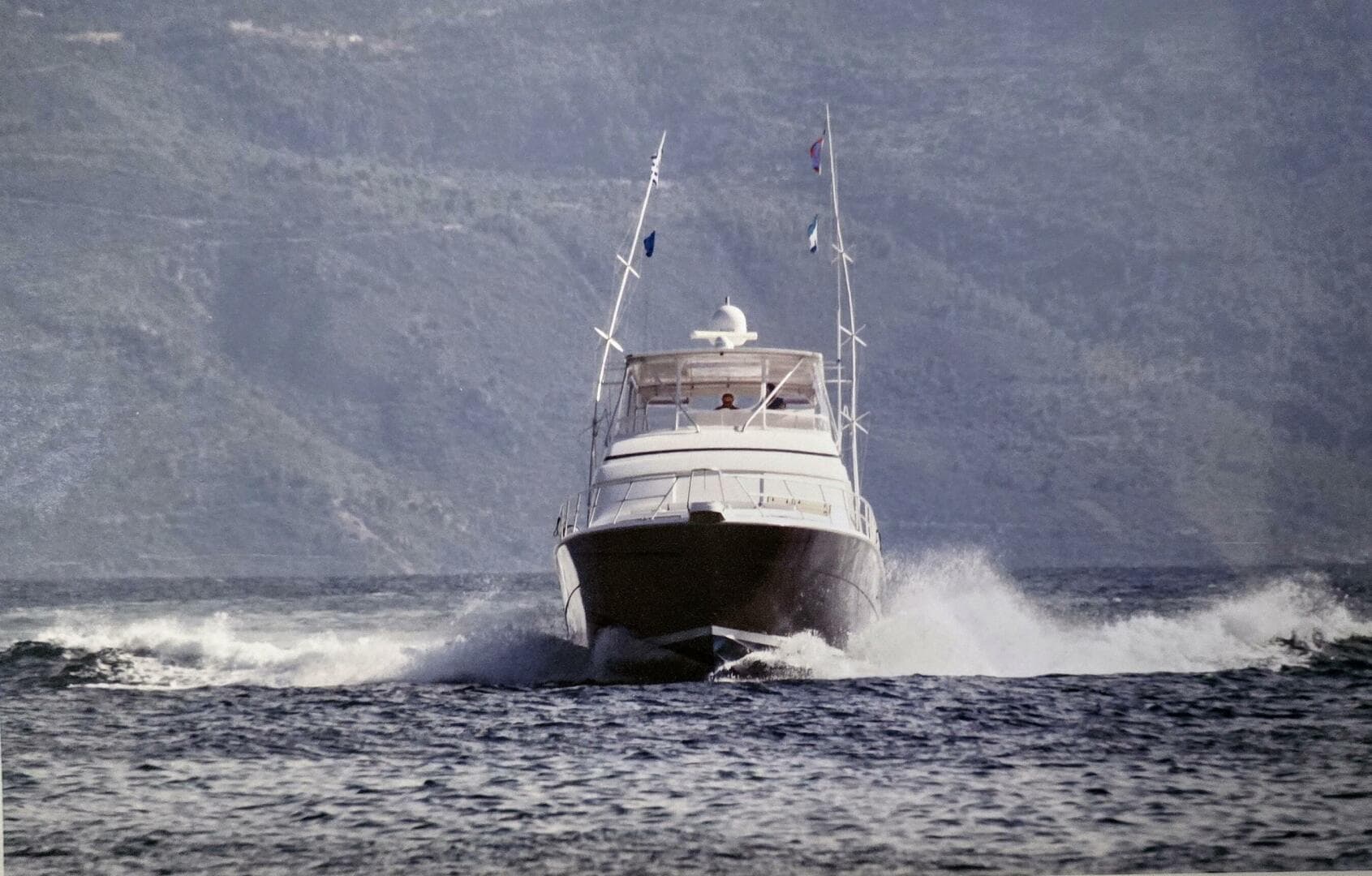 2006 Bertram 670 for Sale in Athens, GR Flybridge 5