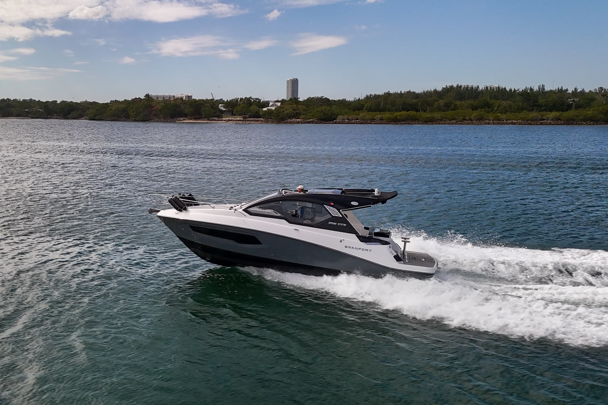 2025 Granfort Boats USA 366 GTS for Sale in Miami, Florida Express Cruiser 3