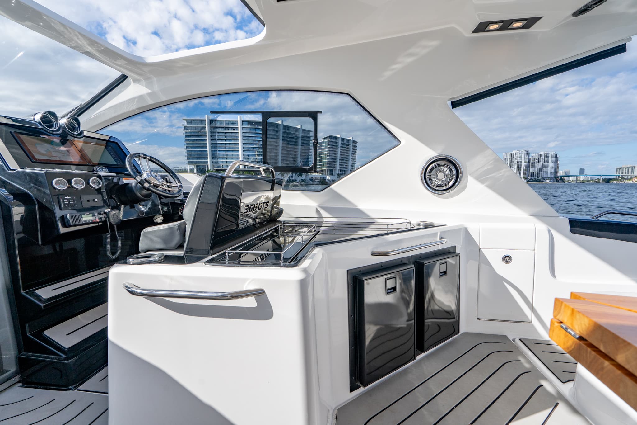 2025 Granfort Boats USA 366 GTS for Sale in Miami, Florida Express Cruiser 4