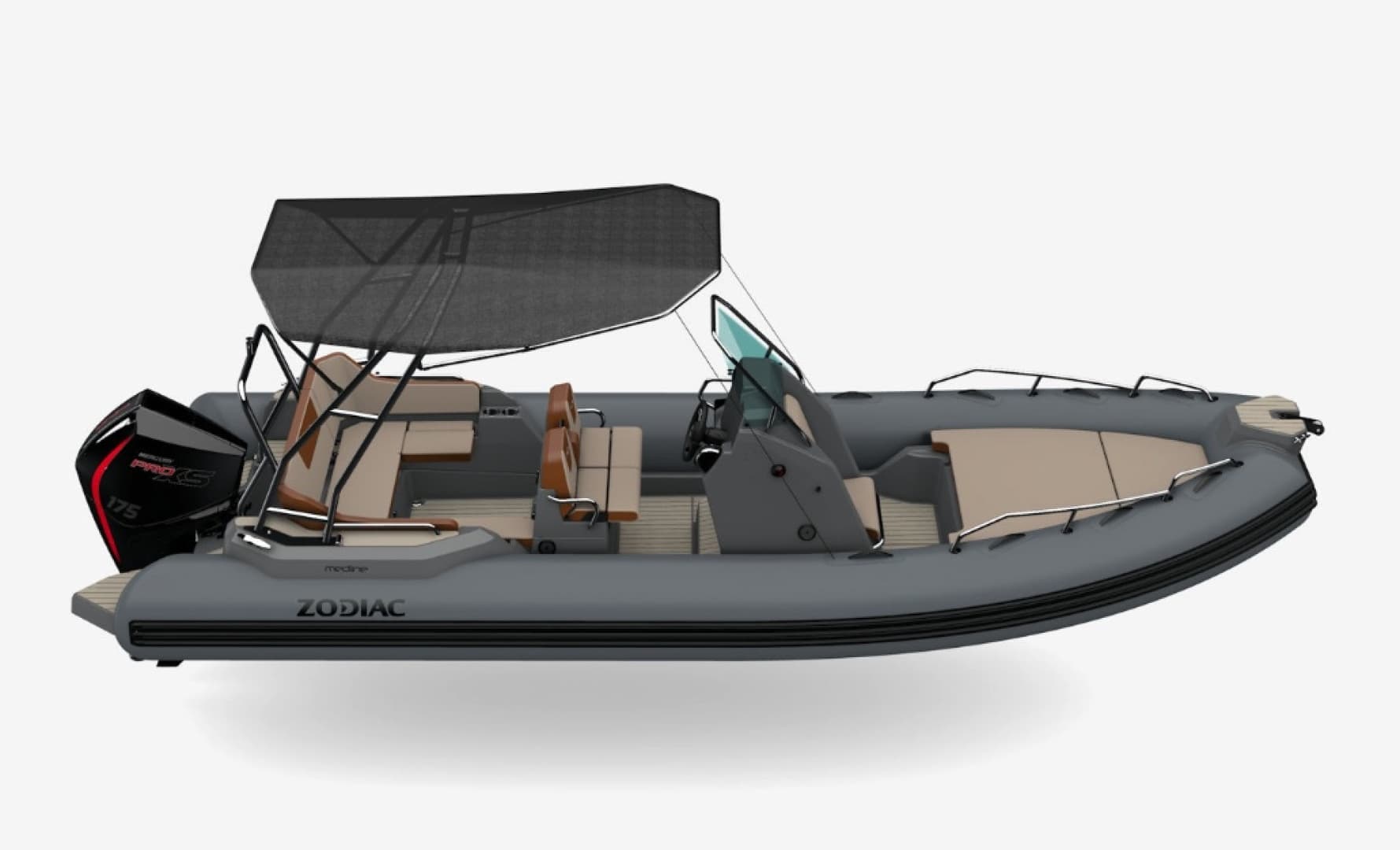 2026 Zodiac Medline 6.8 in vendita a Brielle, New Jersey RIB (Rigid Inflatable)