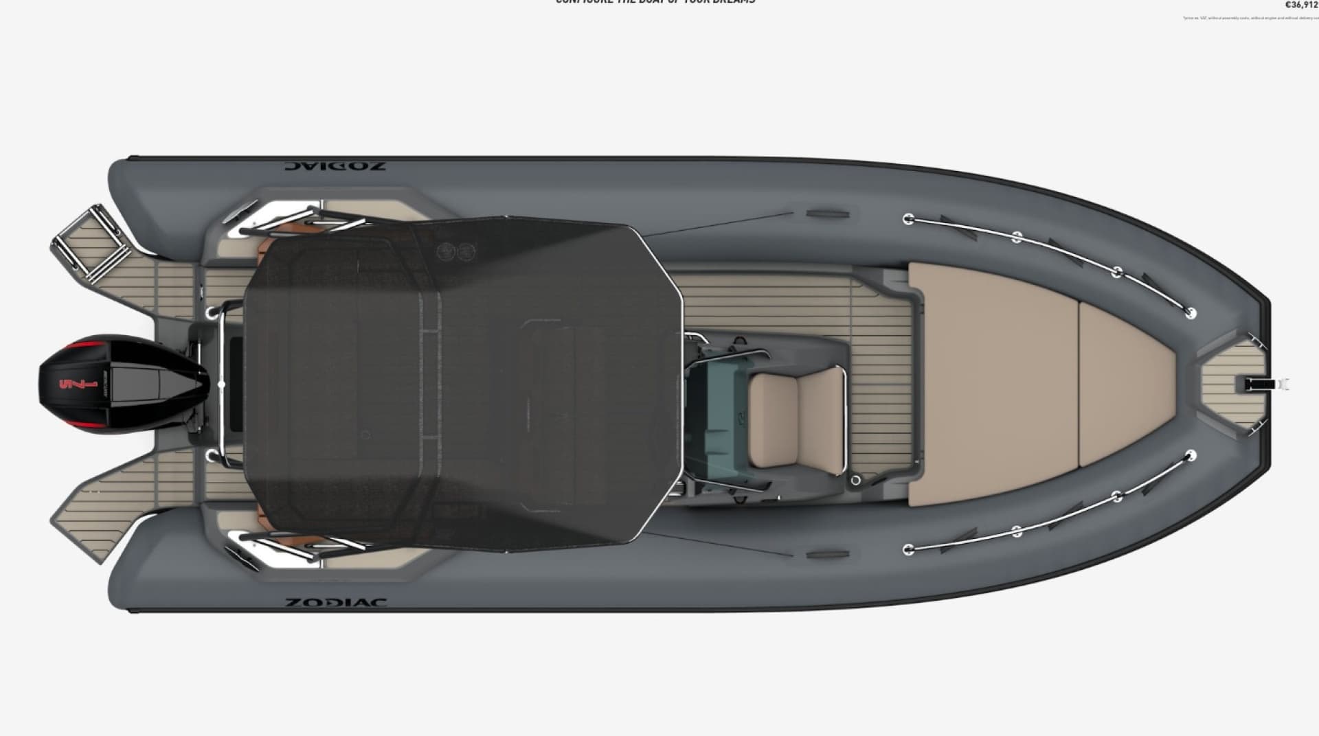 2026 Zodiac Medline 6.8 in vendita a Brielle, New Jersey RIB (Rigid Inflatable) 2