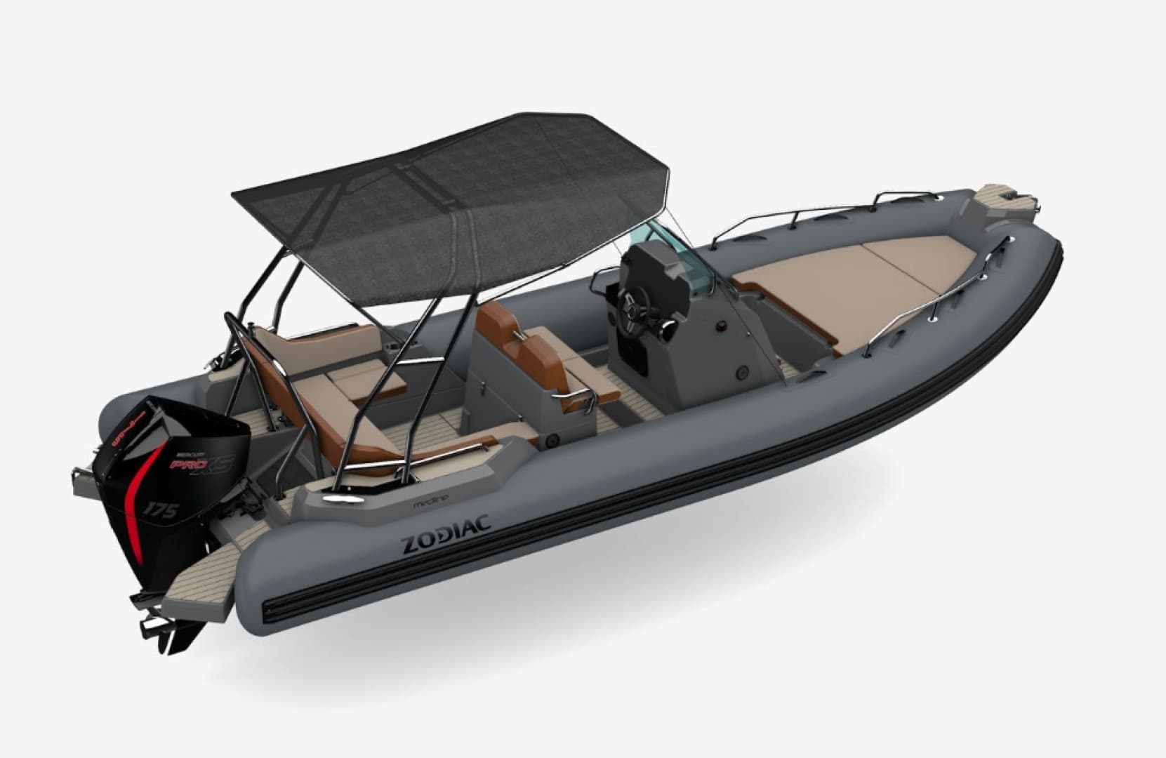 2026 Zodiac Medline 6.8 in vendita a Brielle, New Jersey RIB (Rigid Inflatable) 3