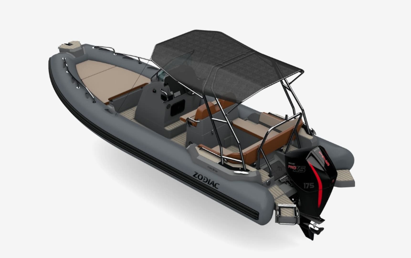 2026 Zodiac Medline 6.8 in vendita a Brielle, New Jersey RIB (Rigid Inflatable) 5