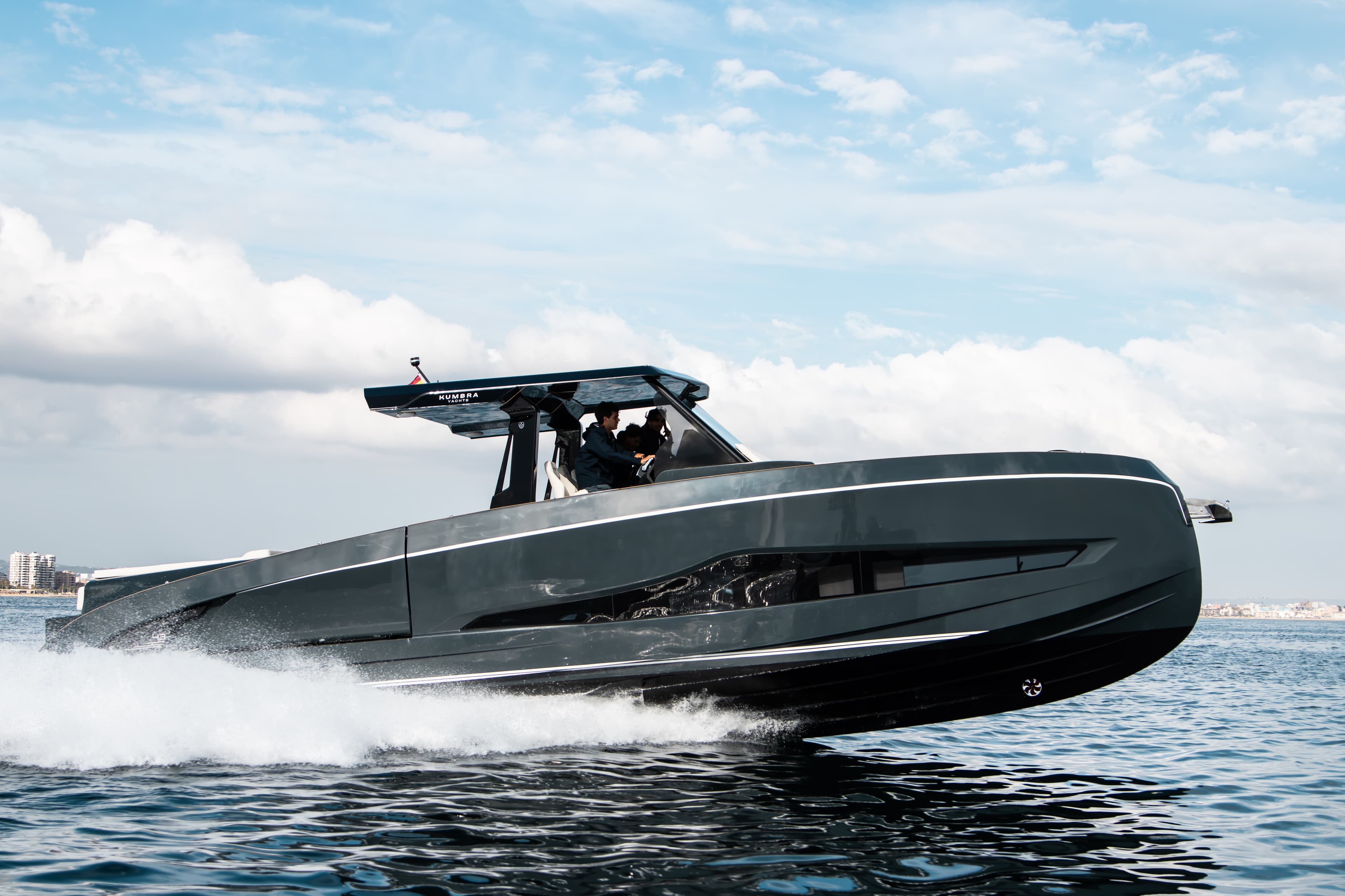 2026 Kumbra 43 te koop in Province of Salerno, IT Sport Cruiser