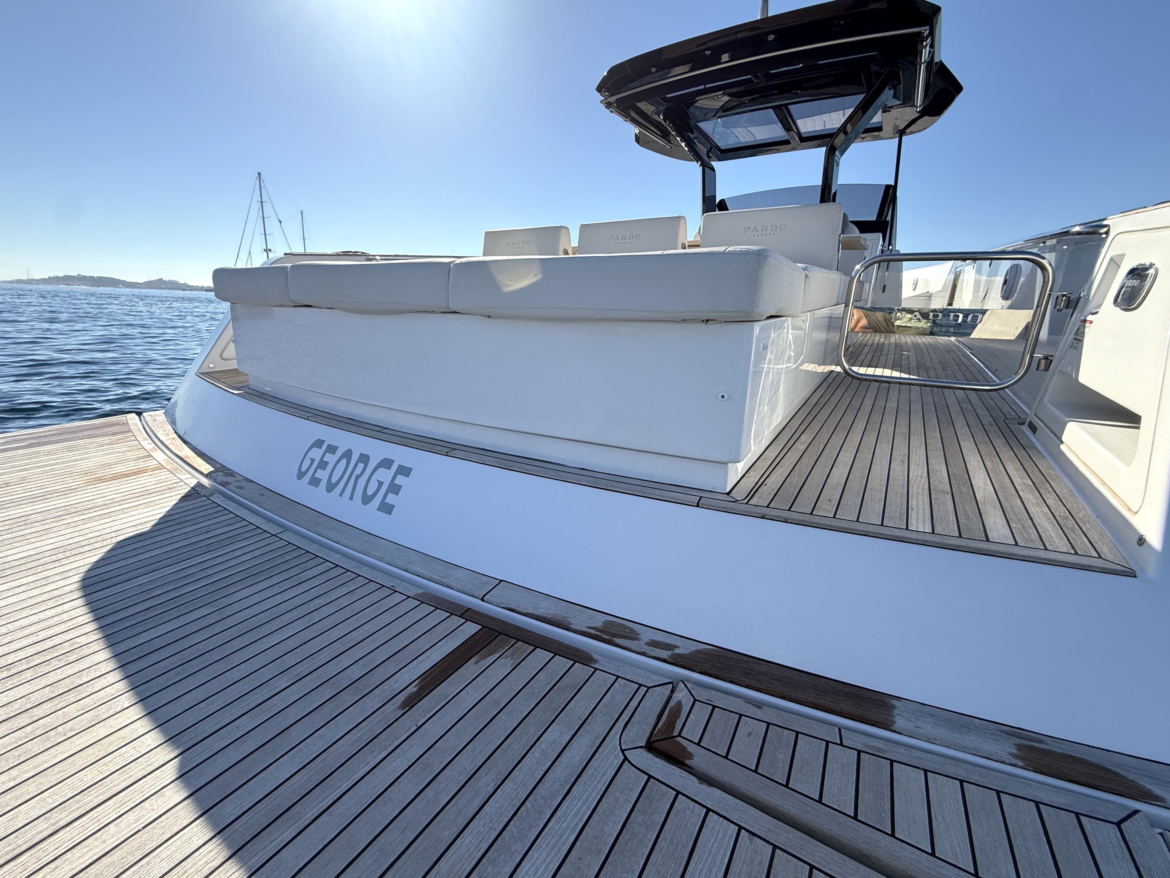 2024 Pardo Yachts P43 for Sale in Cogolin, FR Walk-around Boats 5