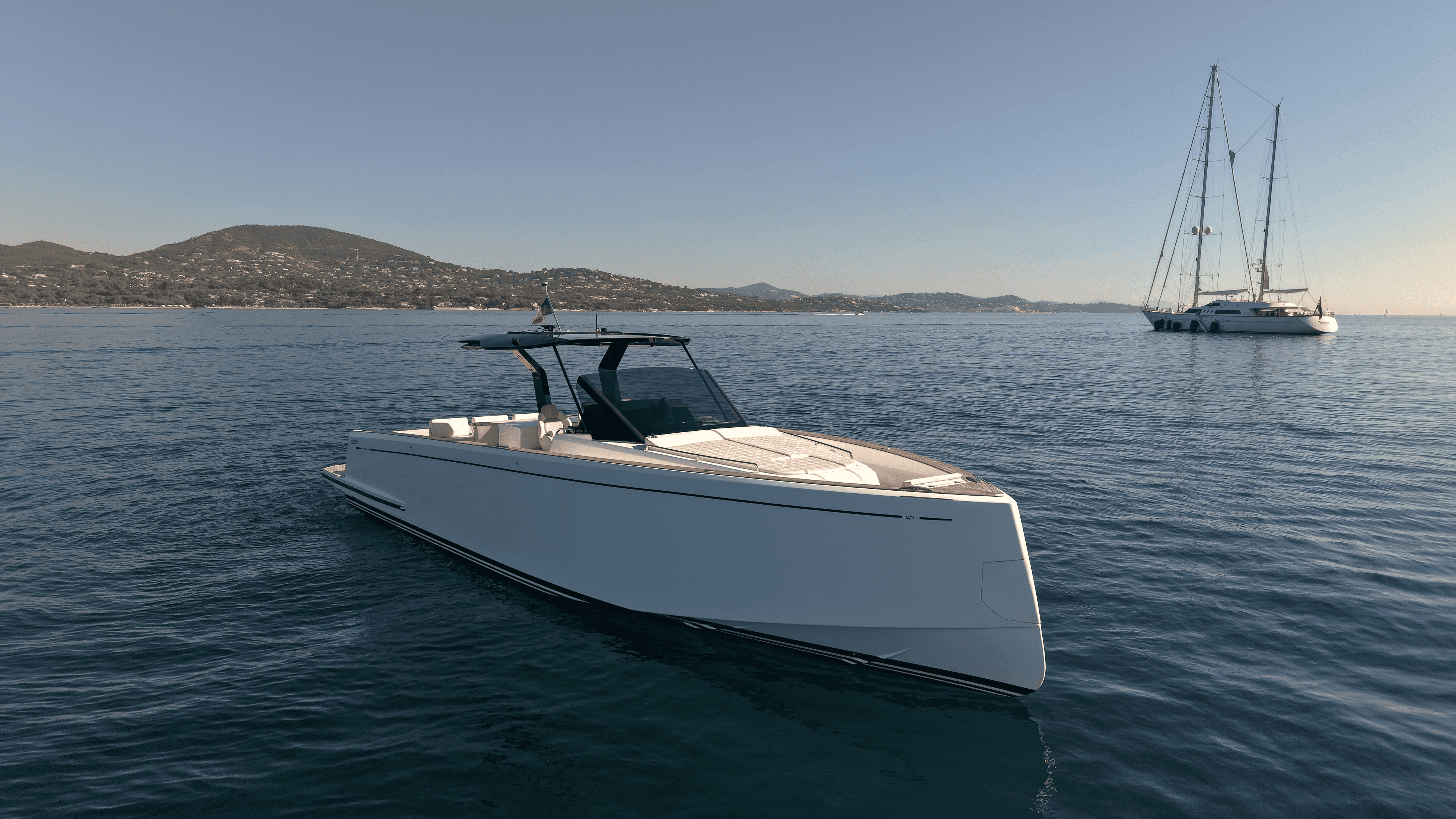 2024 Pardo Yachts P43 for Sale in Cogolin, FR Walk-around Boats