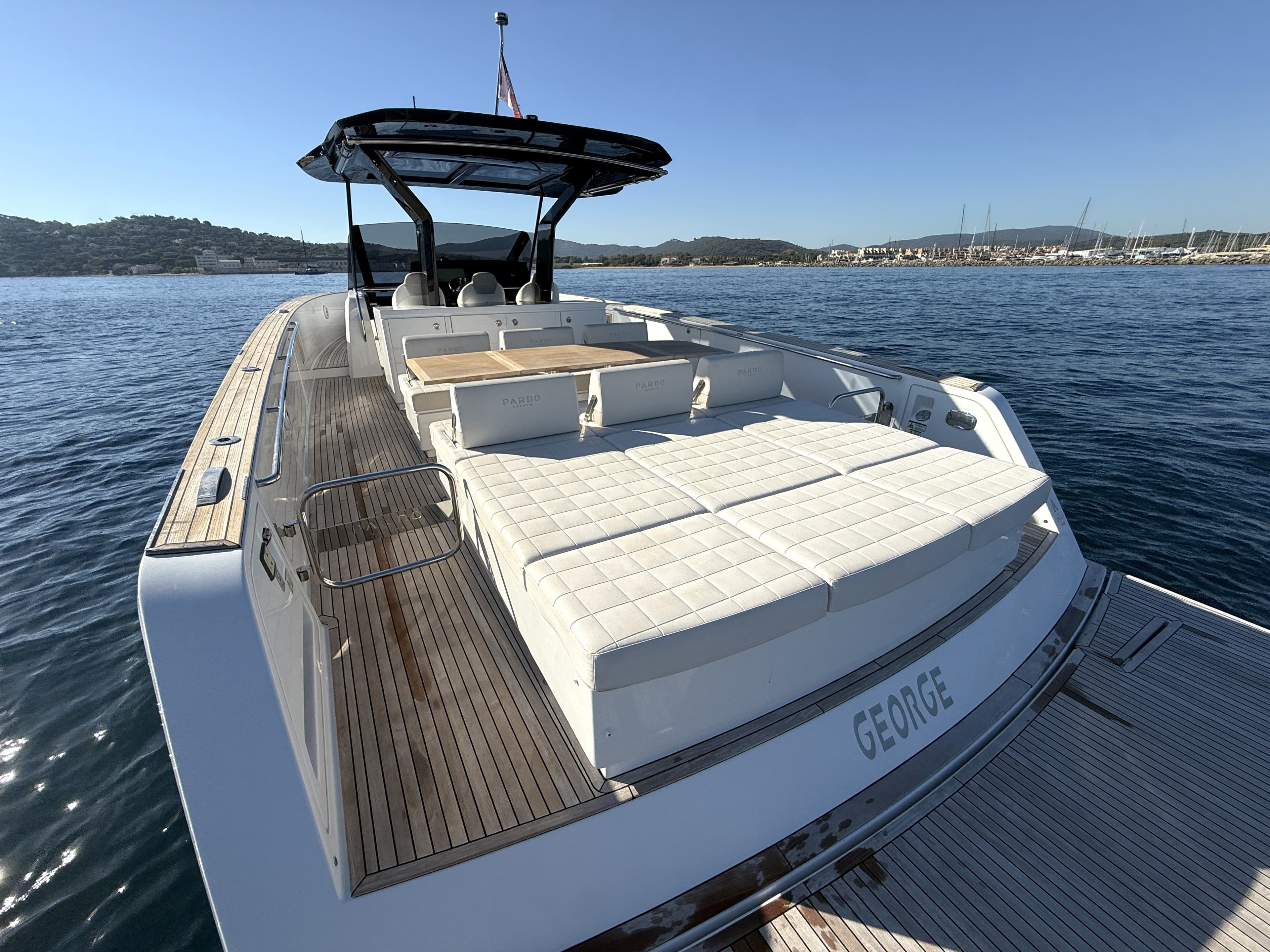 2024 Pardo Yachts P43 for Sale in Cogolin, FR Walk-around Boats 4