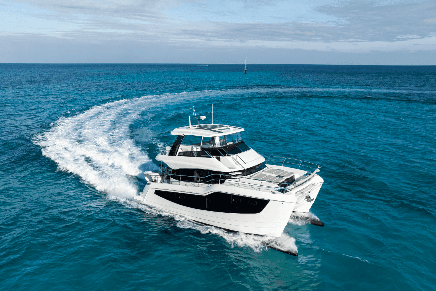 2027 Aquila 50 Yacht for Sale in St. Petersburg, Florida Power Catamarans
