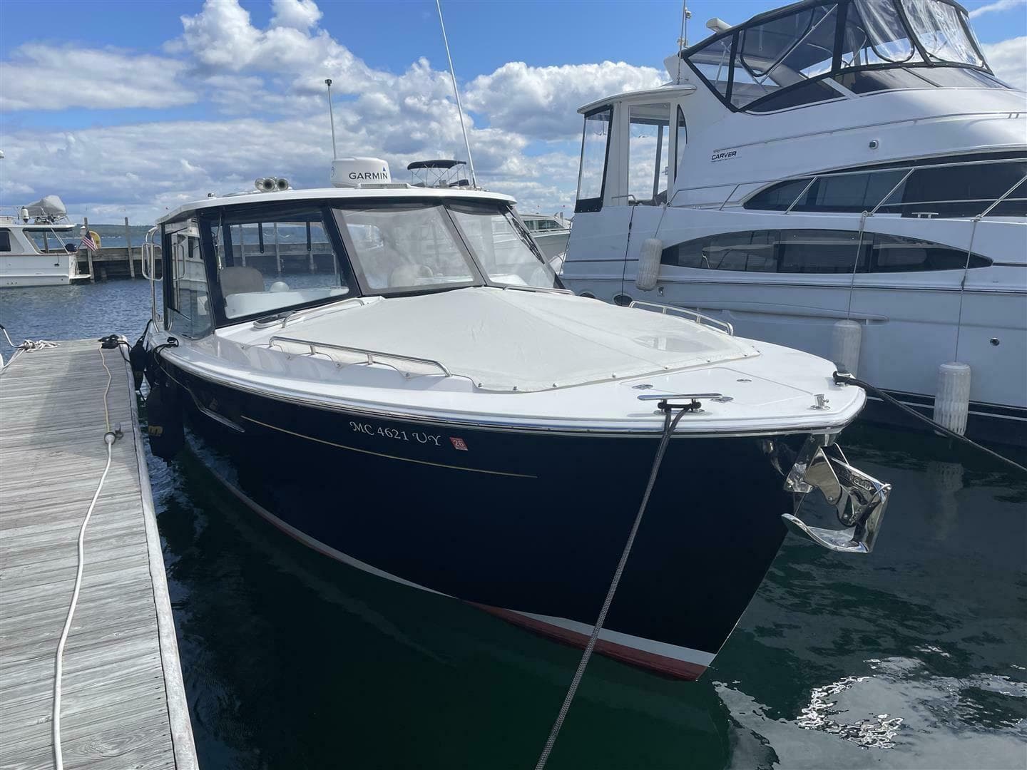 2023 MJM Yachts 3 a la venta en Charlevoix, Michigan Downeast Boats 2