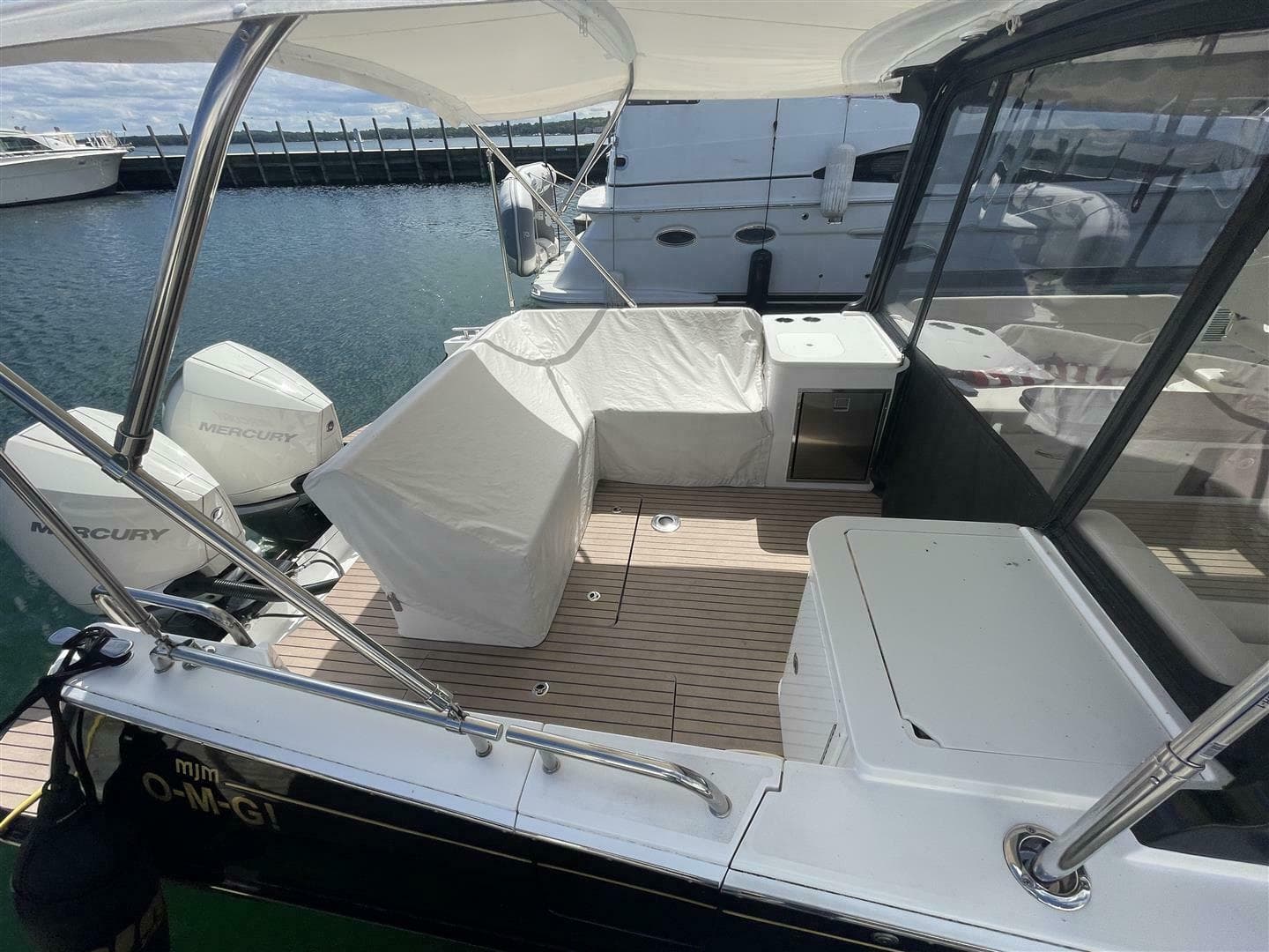 2023 MJM Yachts 3 a la venta en Charlevoix, Michigan Downeast Boats 5