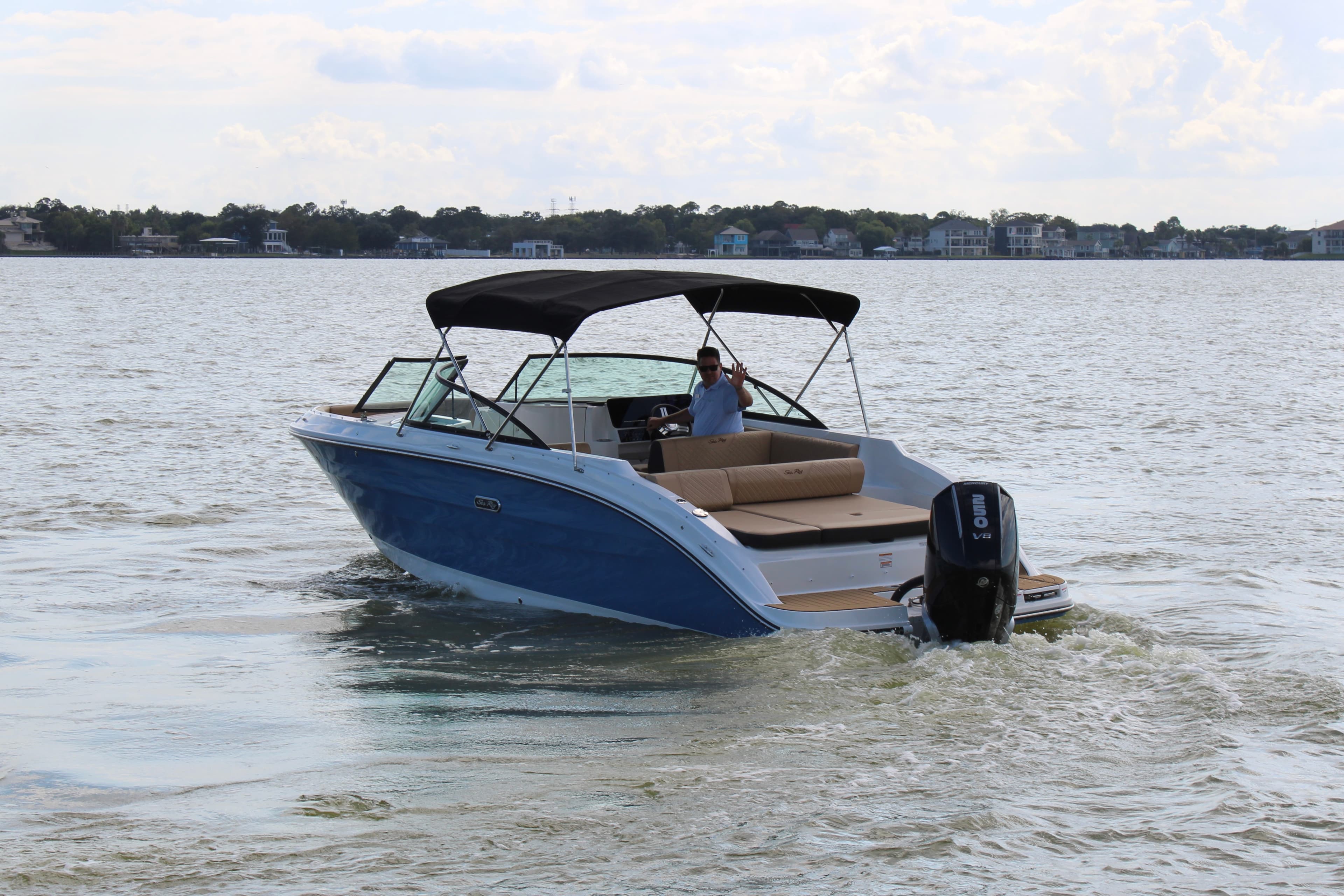 2027 Sea Ray SDX 250 Outboard zum Verkauf in Seabrook, TX Bowrider 2