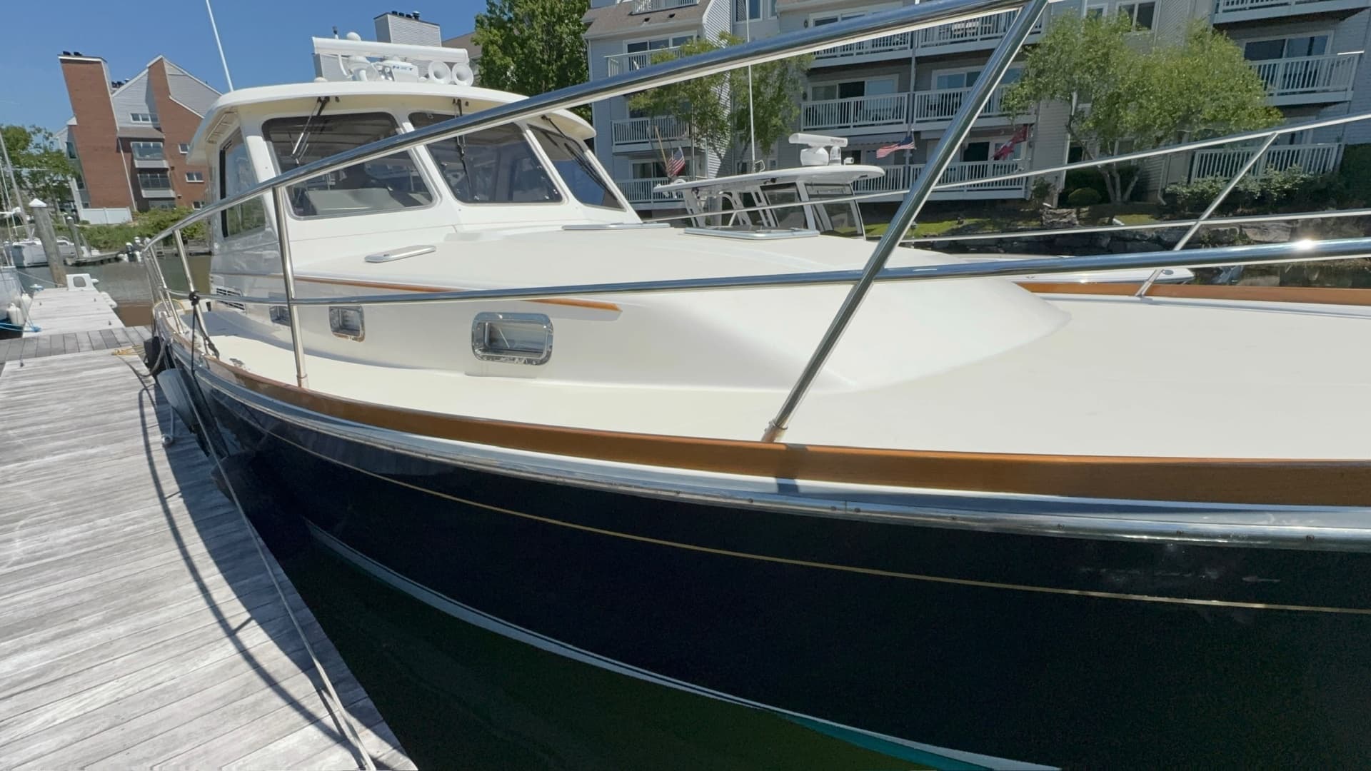 2006 Sabre Yachts 38 Salon Express a la venta en Stamford, Connecticut Downeast Boats 5