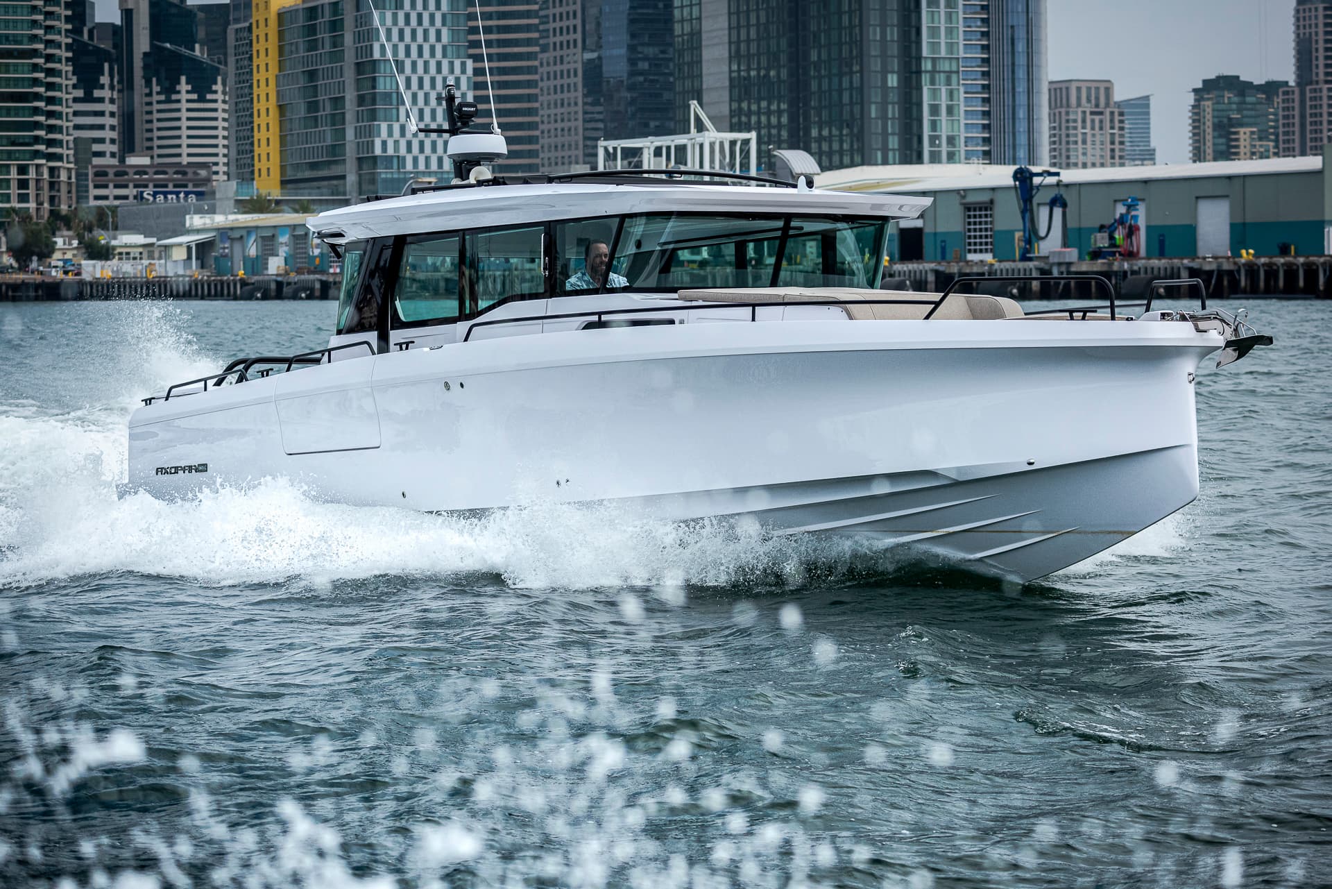 2026 Axopar 45 XC Cross Cabin for Sale in Sausalito, California Motor Yacht 3