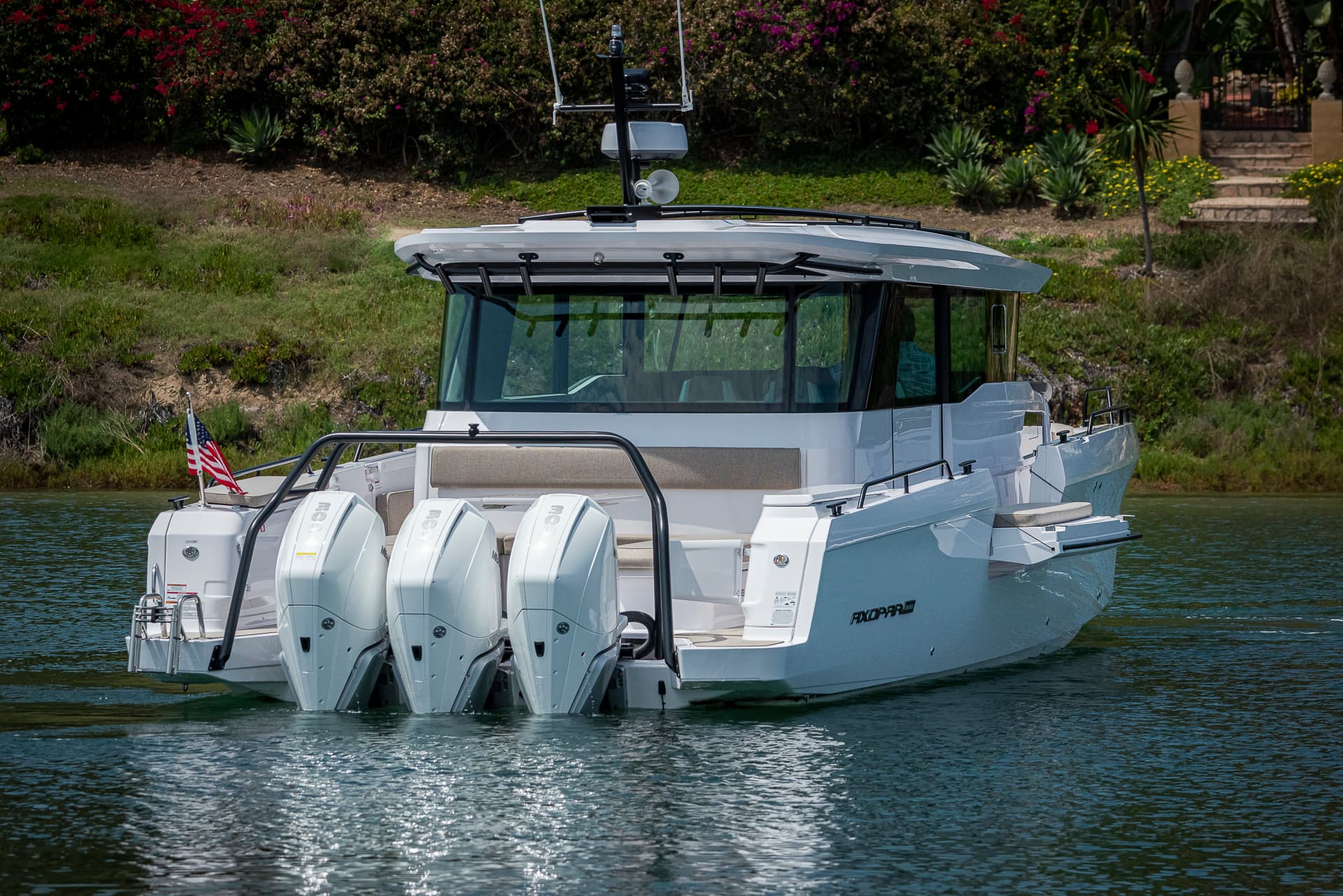 2026 Axopar 45 XC Cross Cabin for Sale in Sausalito, California Motor Yacht 4