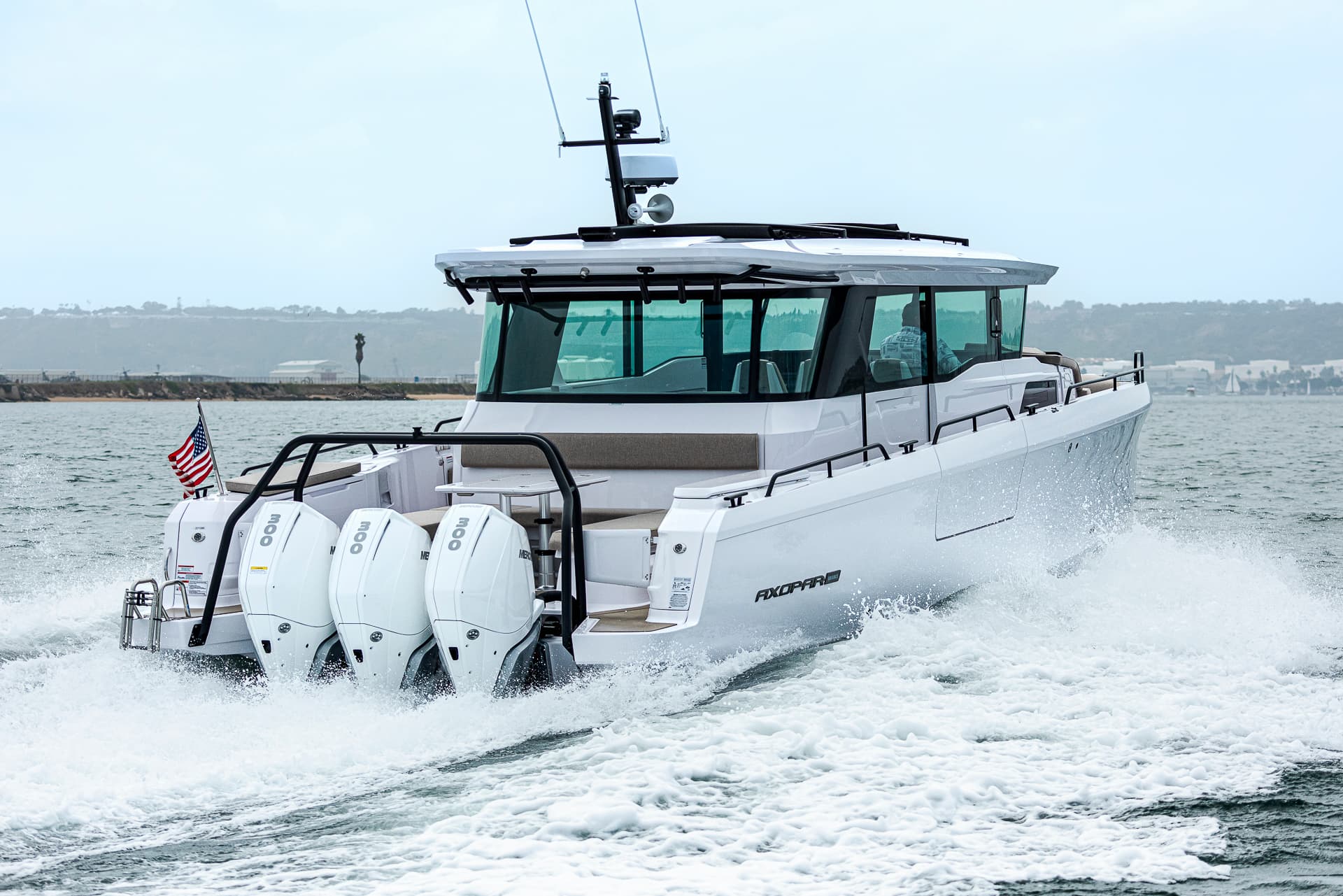 2026 Axopar 45 XC Cross Cabin for Sale in Sausalito, California Motor Yacht 5