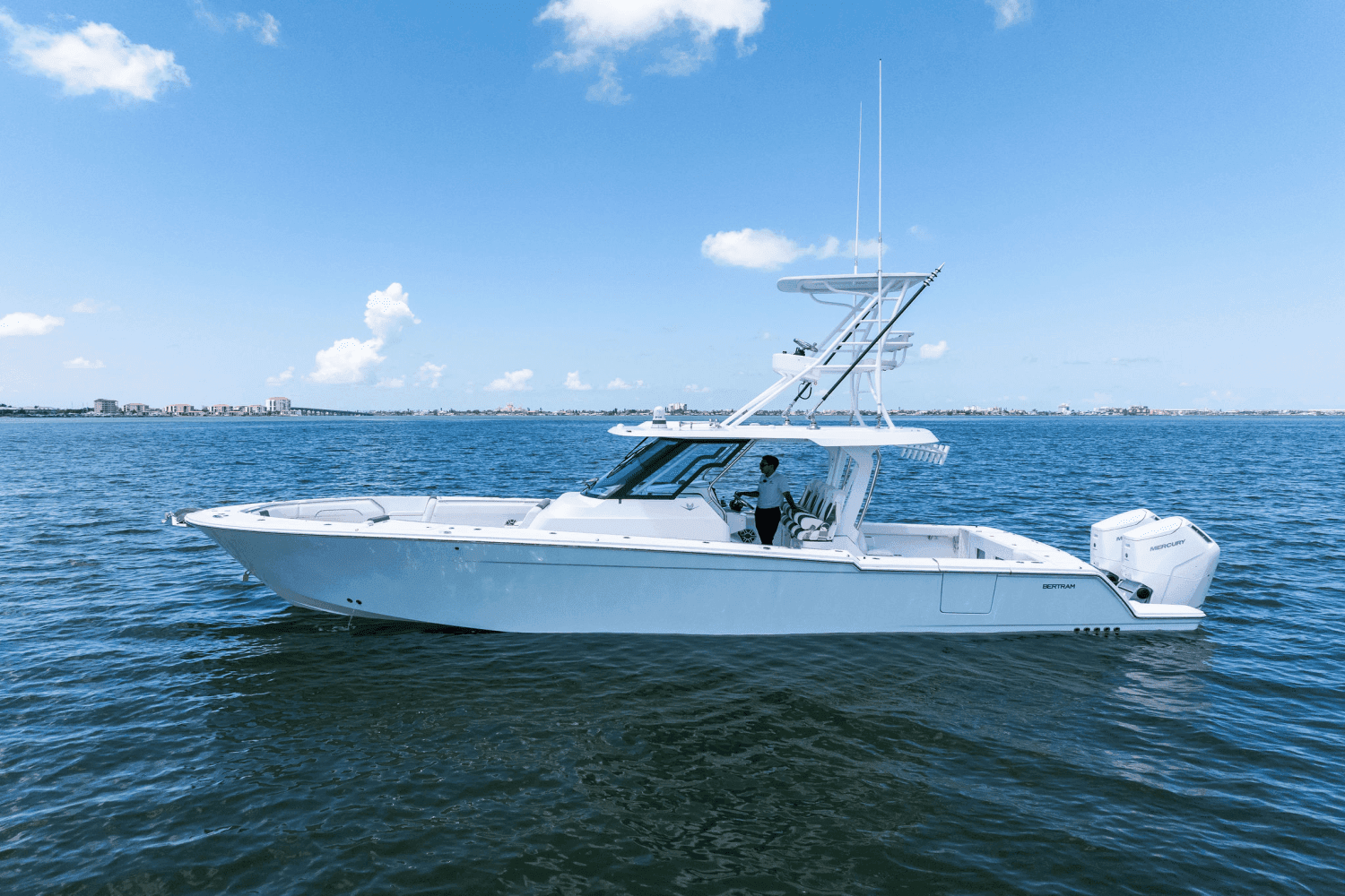 2024 Bertram 39CC zum Verkauf in St Petersburg, FL Center Console