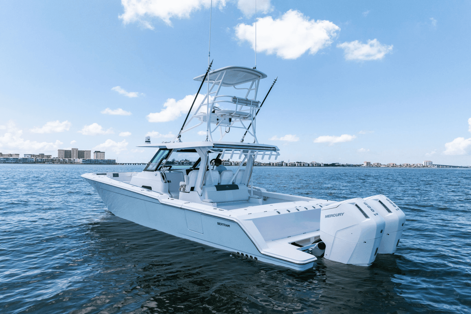 2024 Bertram 39CC zum Verkauf in St Petersburg, FL Center Console 3