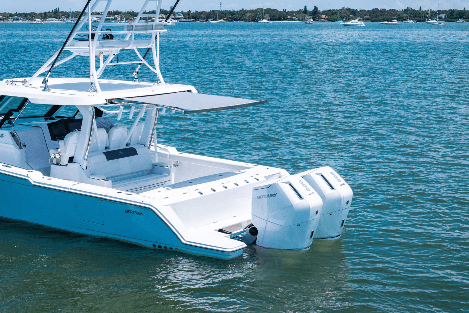 2024 Bertram 39CC zum Verkauf in St Petersburg, FL Center Console 4