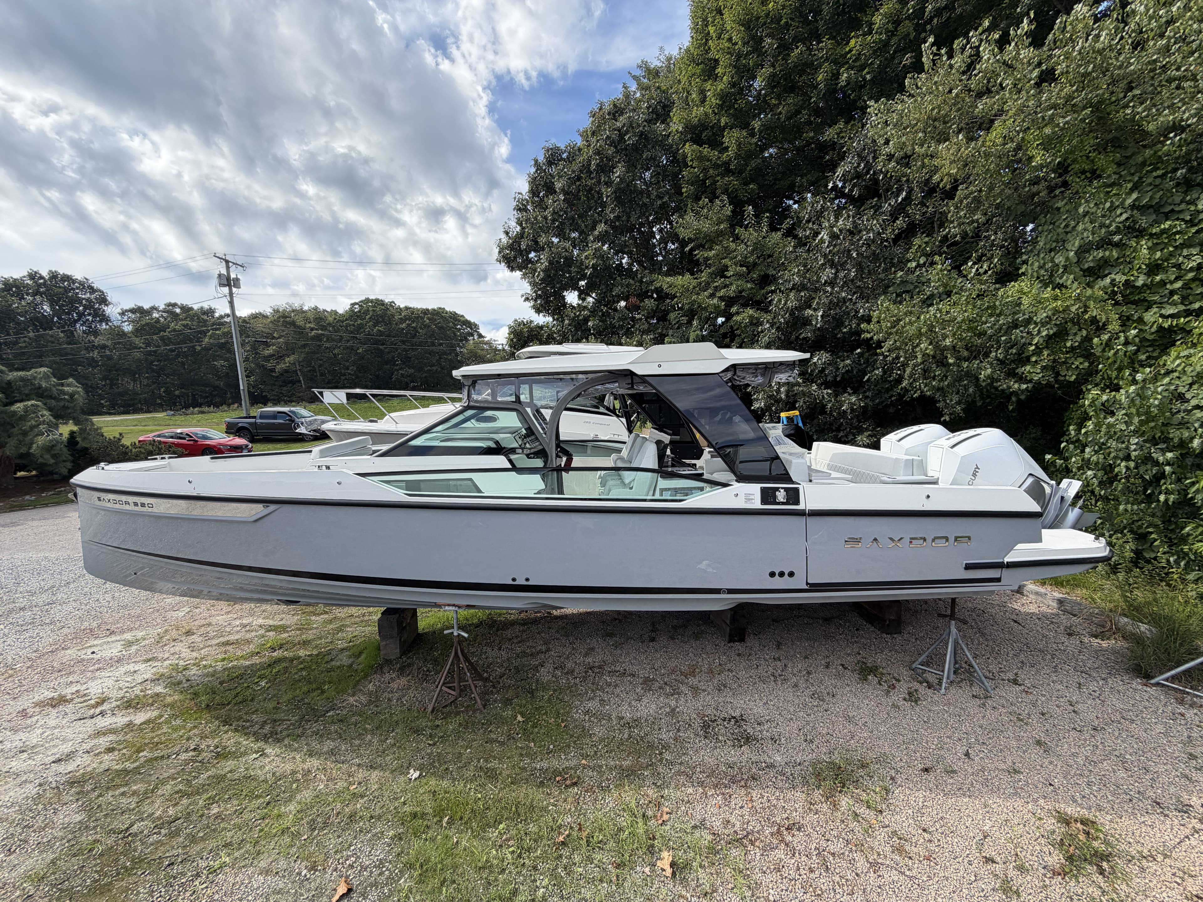 2027 Saxdor 320 GTO for Sale in Wakefield, RI Day Boats