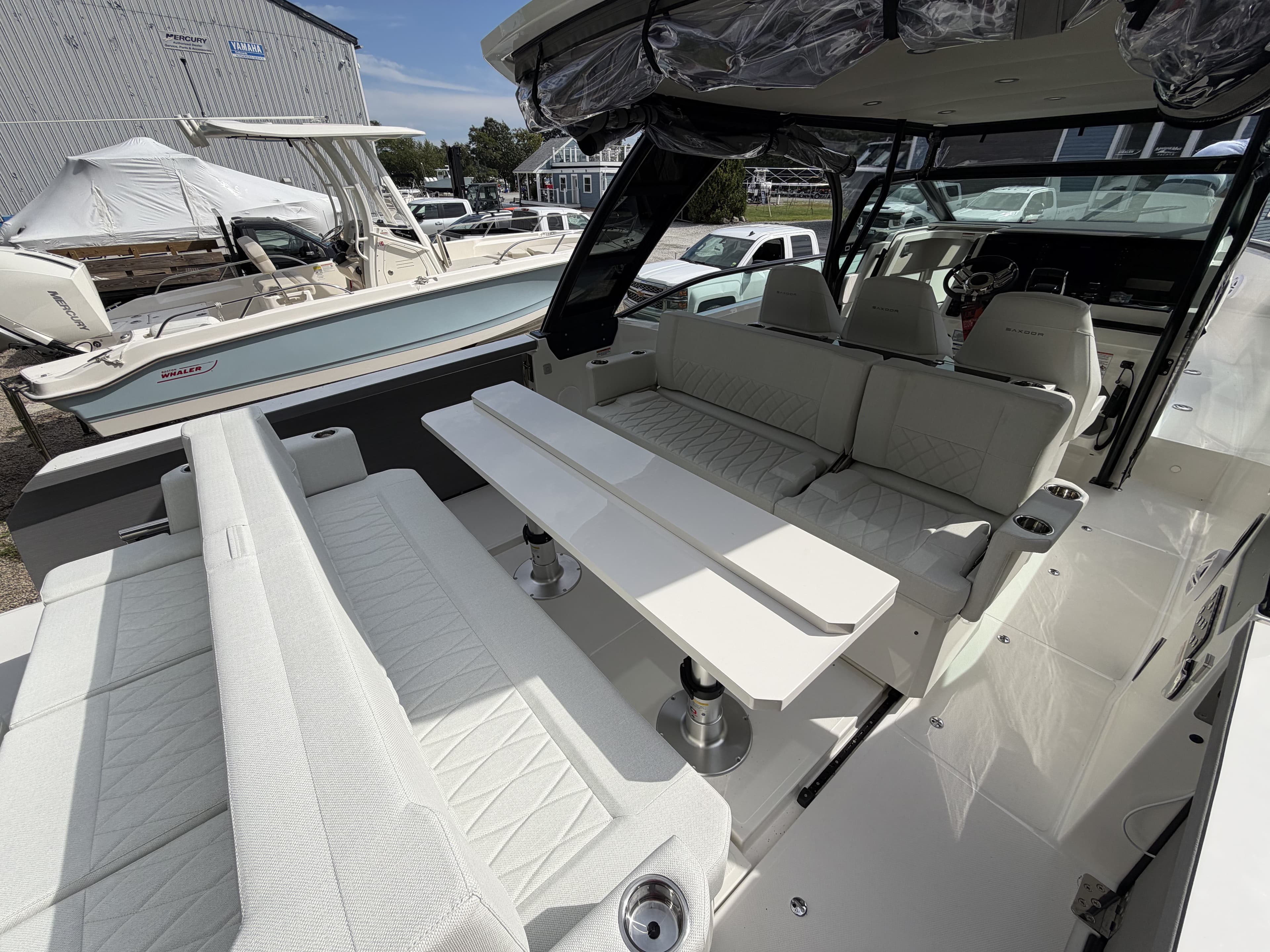 2027 Saxdor 320 GTO for Sale in Wakefield, RI Day Boats 3