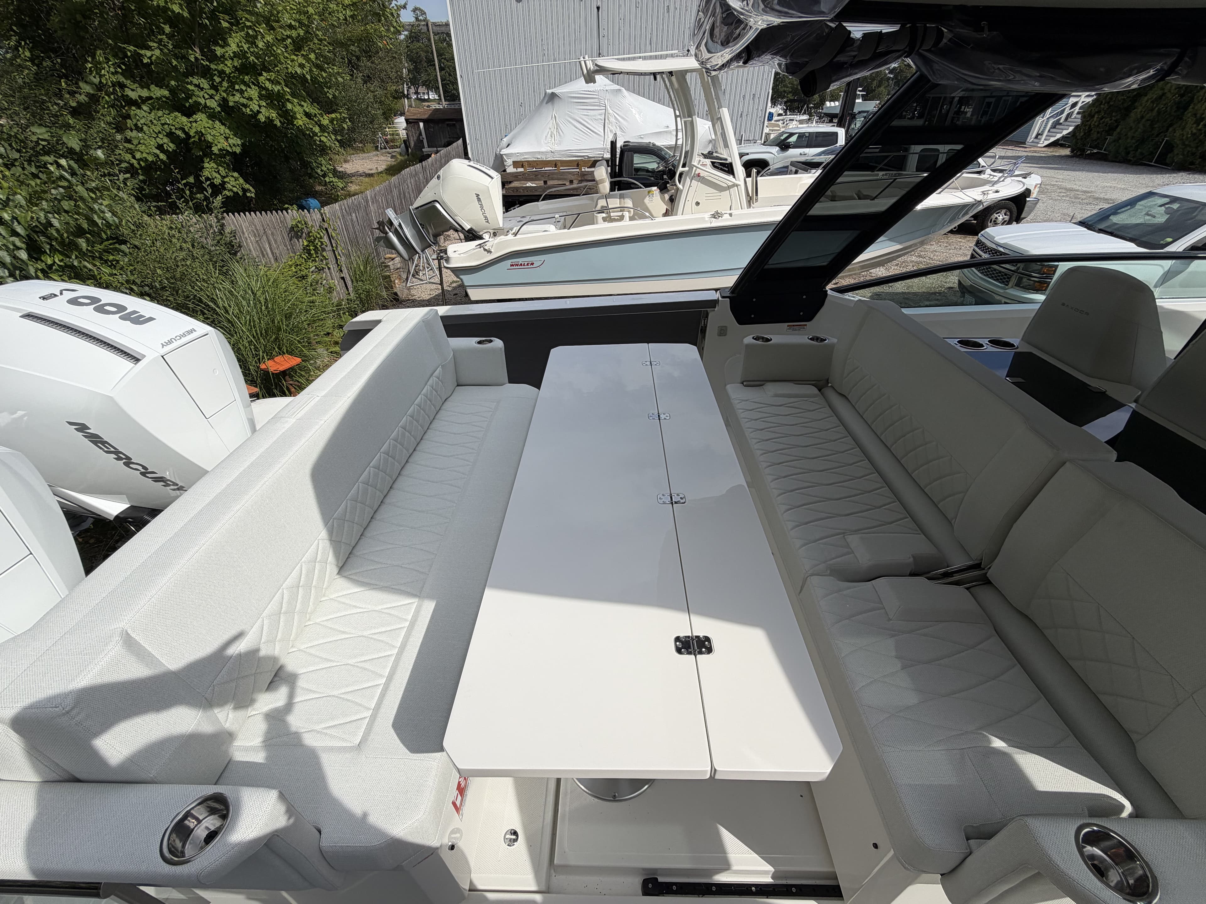 2027 Saxdor 320 GTO for Sale in Wakefield, RI Day Boats 4