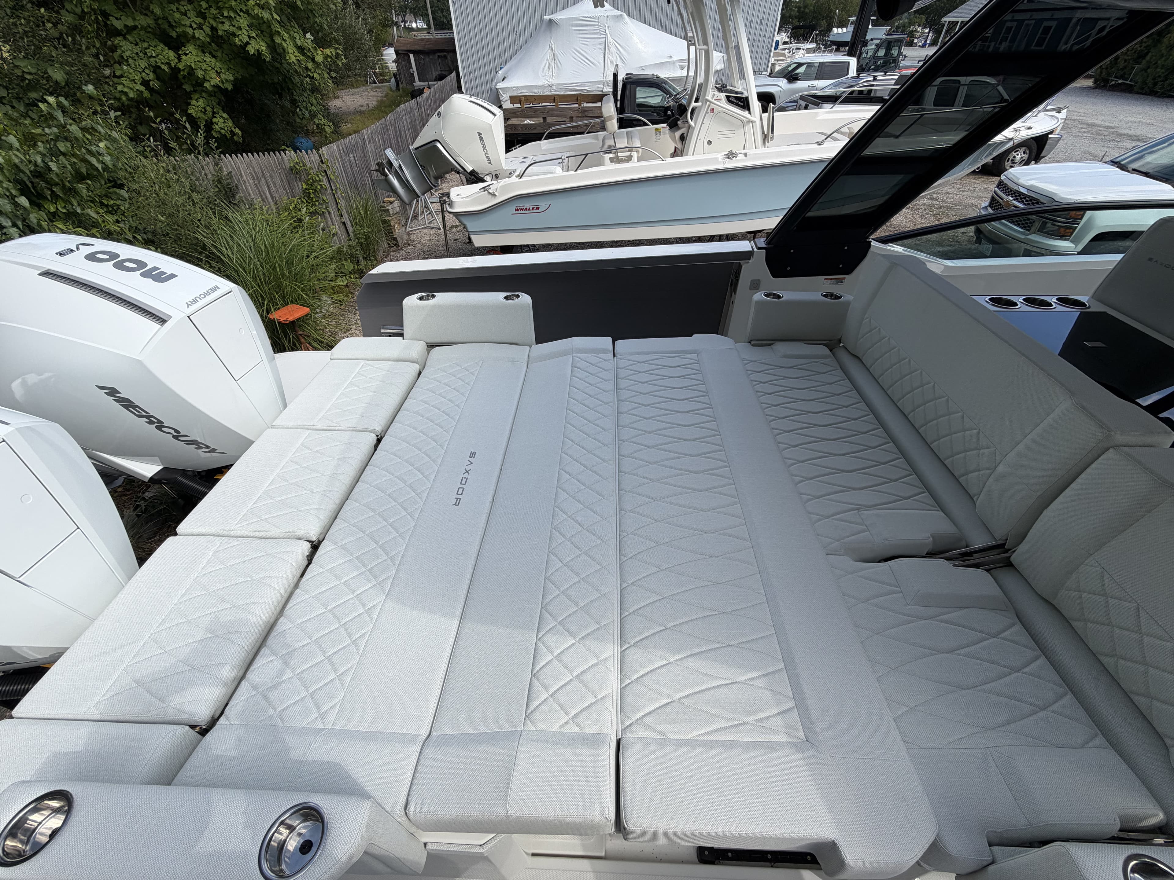 2027 Saxdor 320 GTO for Sale in Wakefield, RI Day Boats 5