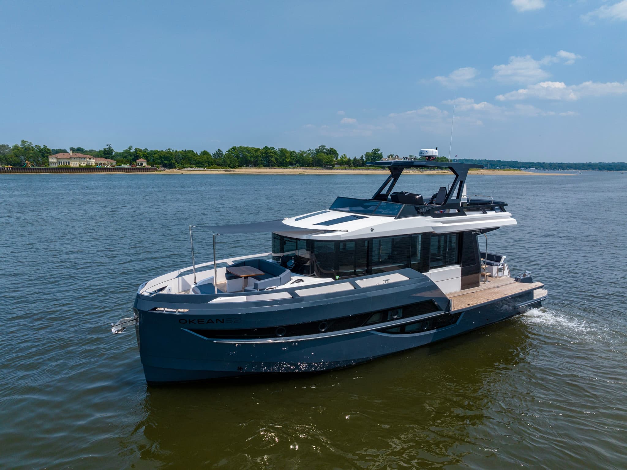 2023 Okean 52' te koop in Manhasset, New York Flybridge