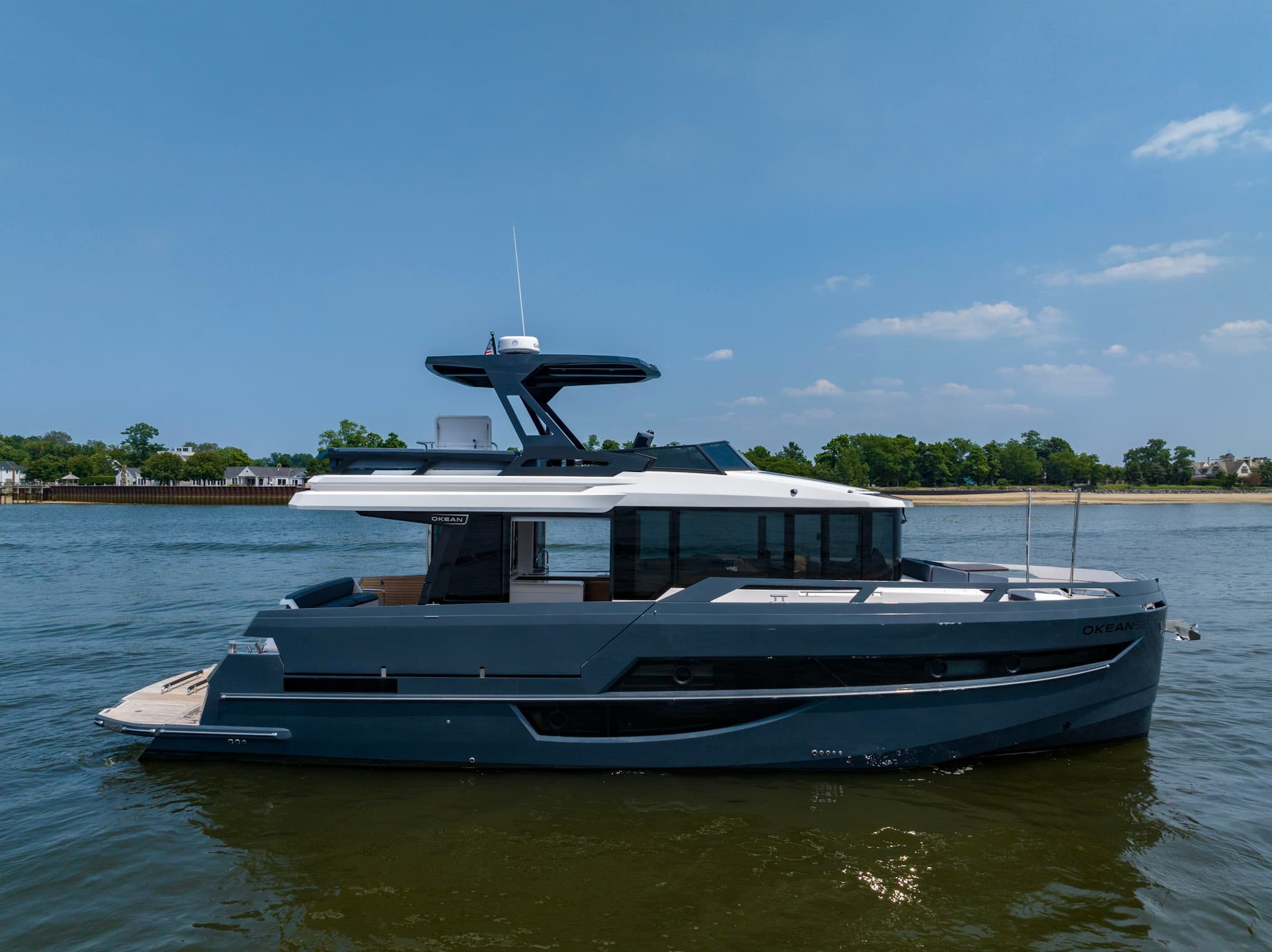 2023 Okean 52' te koop in Manhasset, New York Flybridge 2