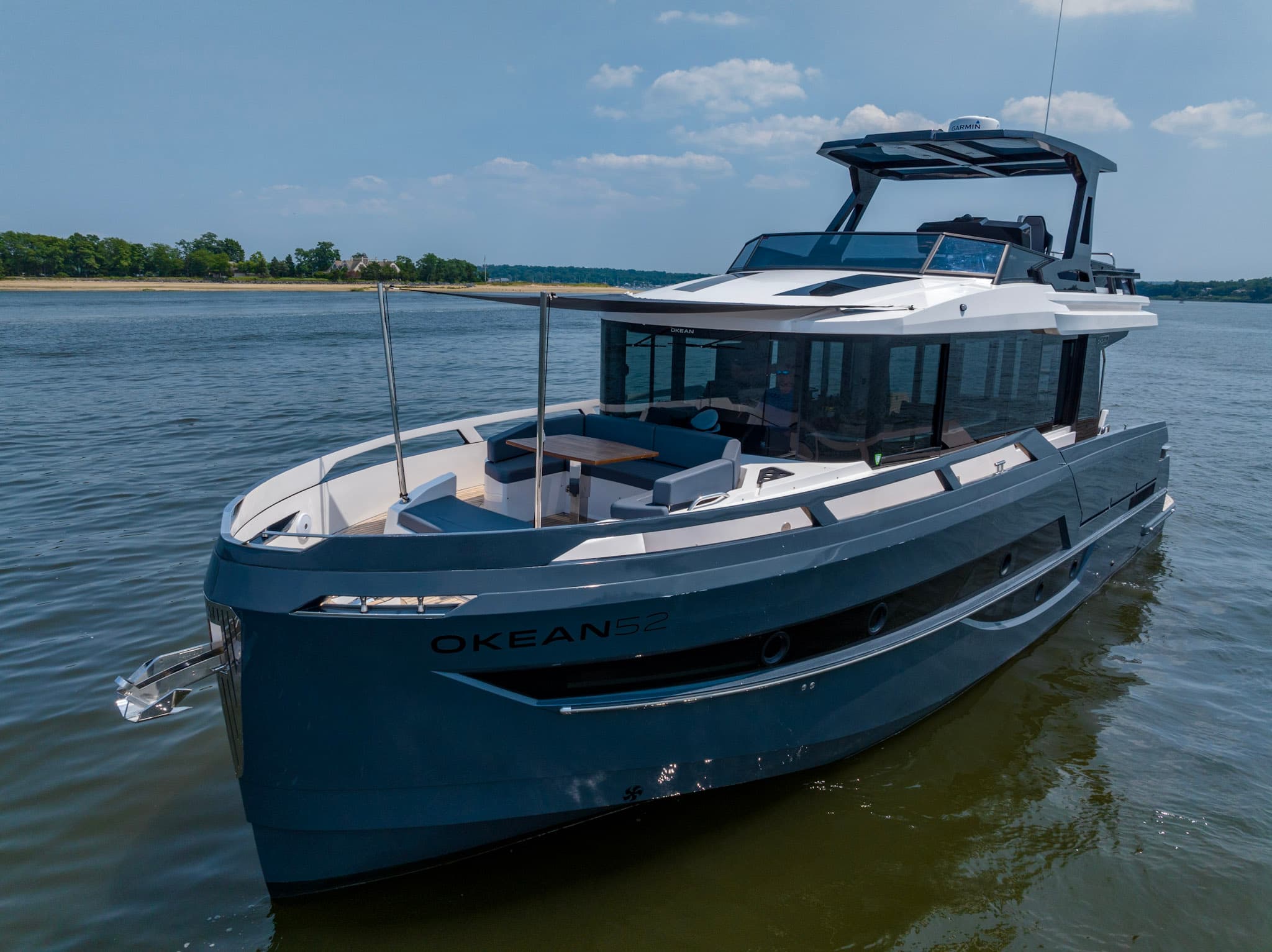 2023 Okean 52' te koop in Manhasset, New York Flybridge 3