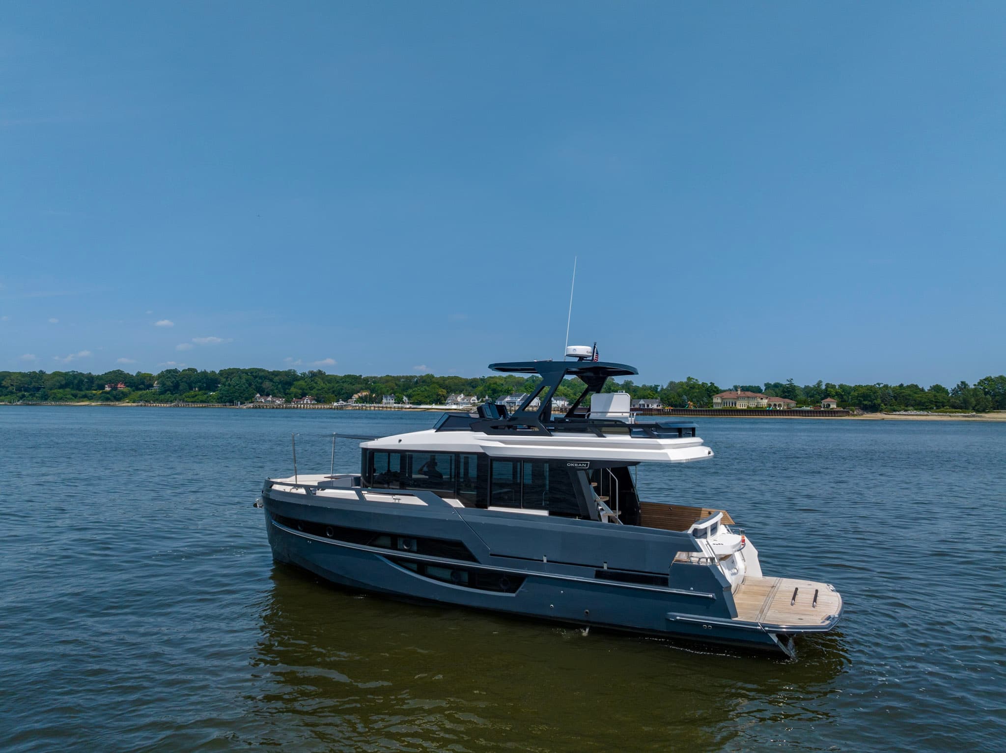 2023 Okean 52' te koop in Manhasset, New York Flybridge 4