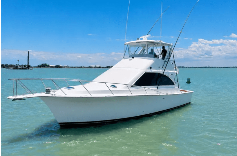 1995 Ocean Yachts 42 super sport in vendita a Sebastian, Florida Sport Fishing