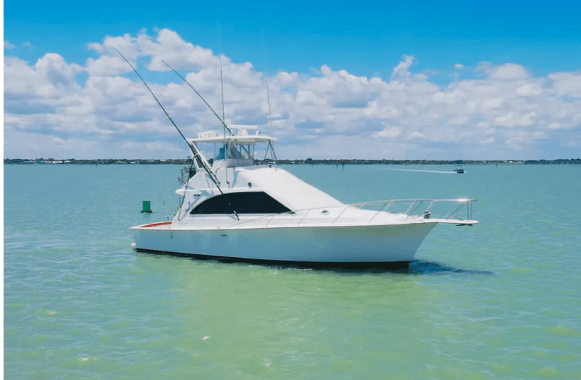 1995 Ocean Yachts 42 super sport in vendita a Sebastian, Florida Sport Fishing 2
