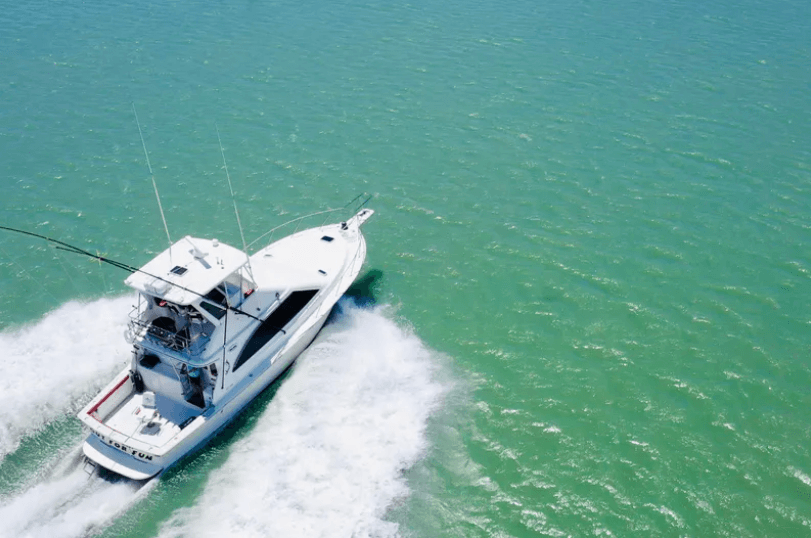 1995 Ocean Yachts 42 super sport in vendita a Sebastian, Florida Sport Fishing 3