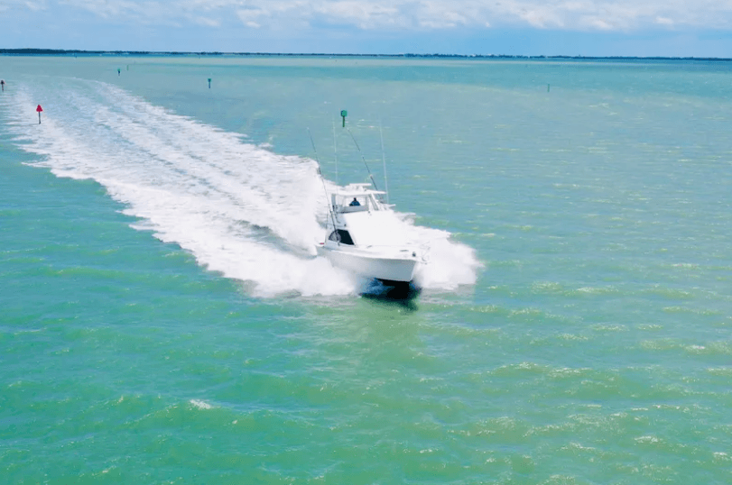 1995 Ocean Yachts 42 super sport in vendita a Sebastian, Florida Sport Fishing 4