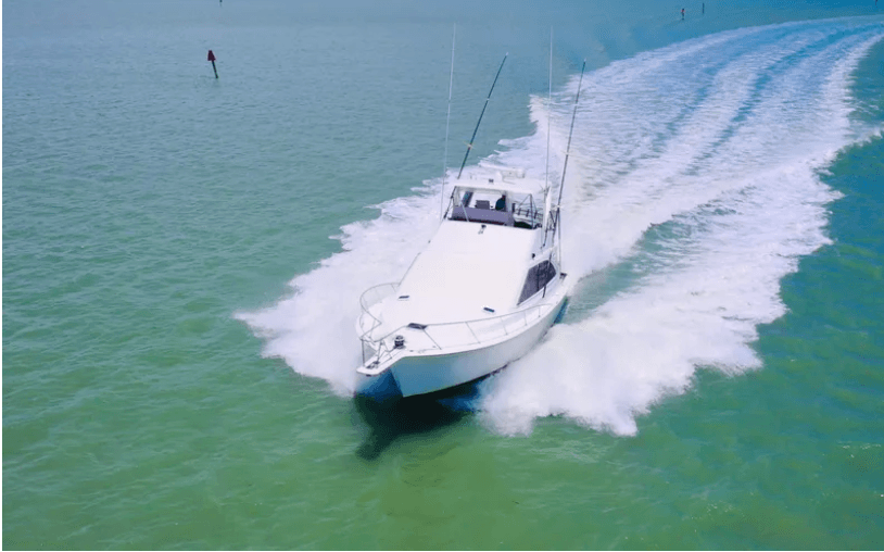 1995 Ocean Yachts 42 super sport in vendita a Sebastian, Florida Sport Fishing 5