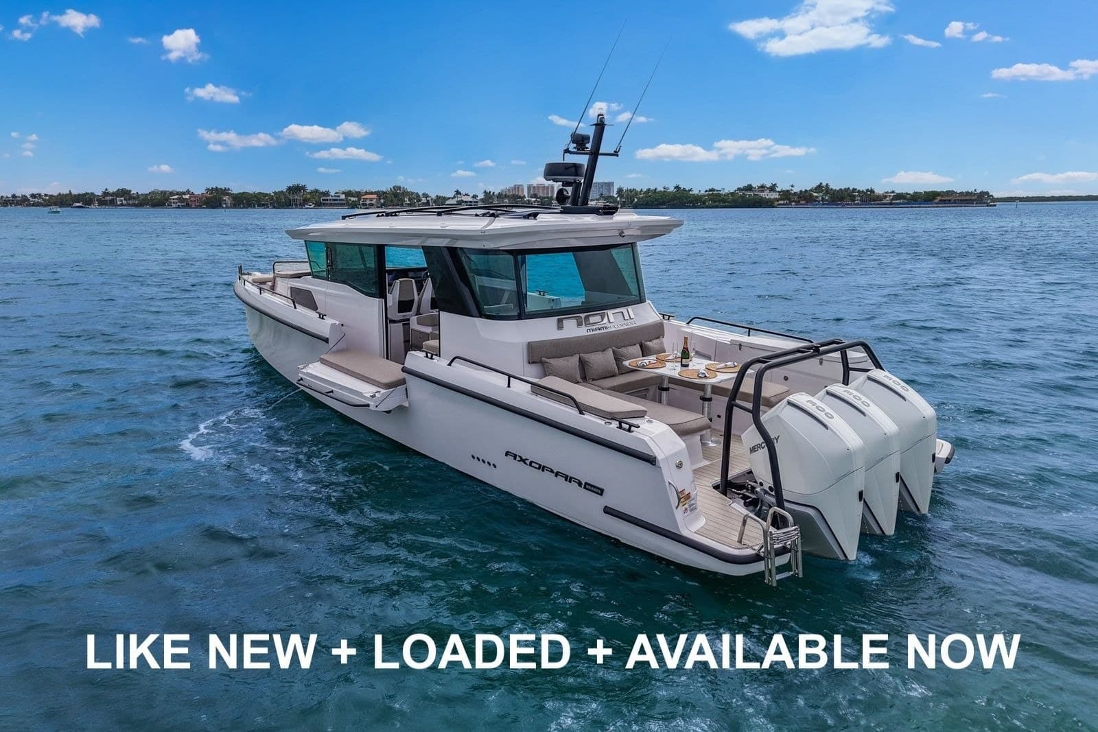 2023 Axopar 45 XC Cross Cabin for Sale in Miami, FL Motor Yacht