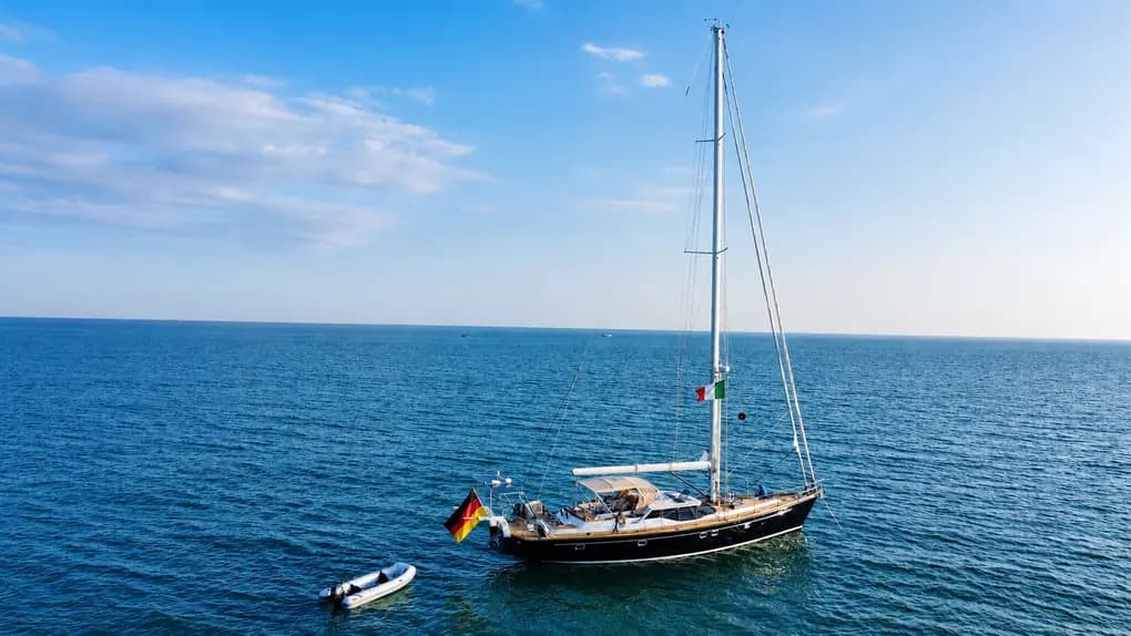 2004 Custom Mystic 57 te koop in Altea, ES Cutter