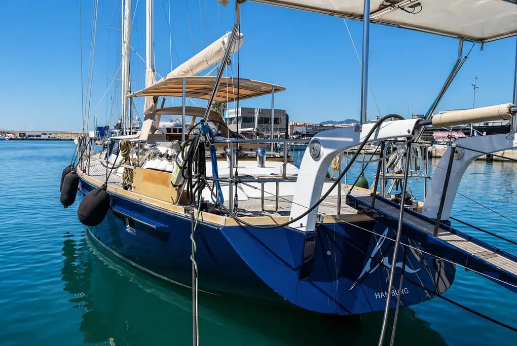 2004 Custom Mystic 57 te koop in Altea, ES Cutter 3