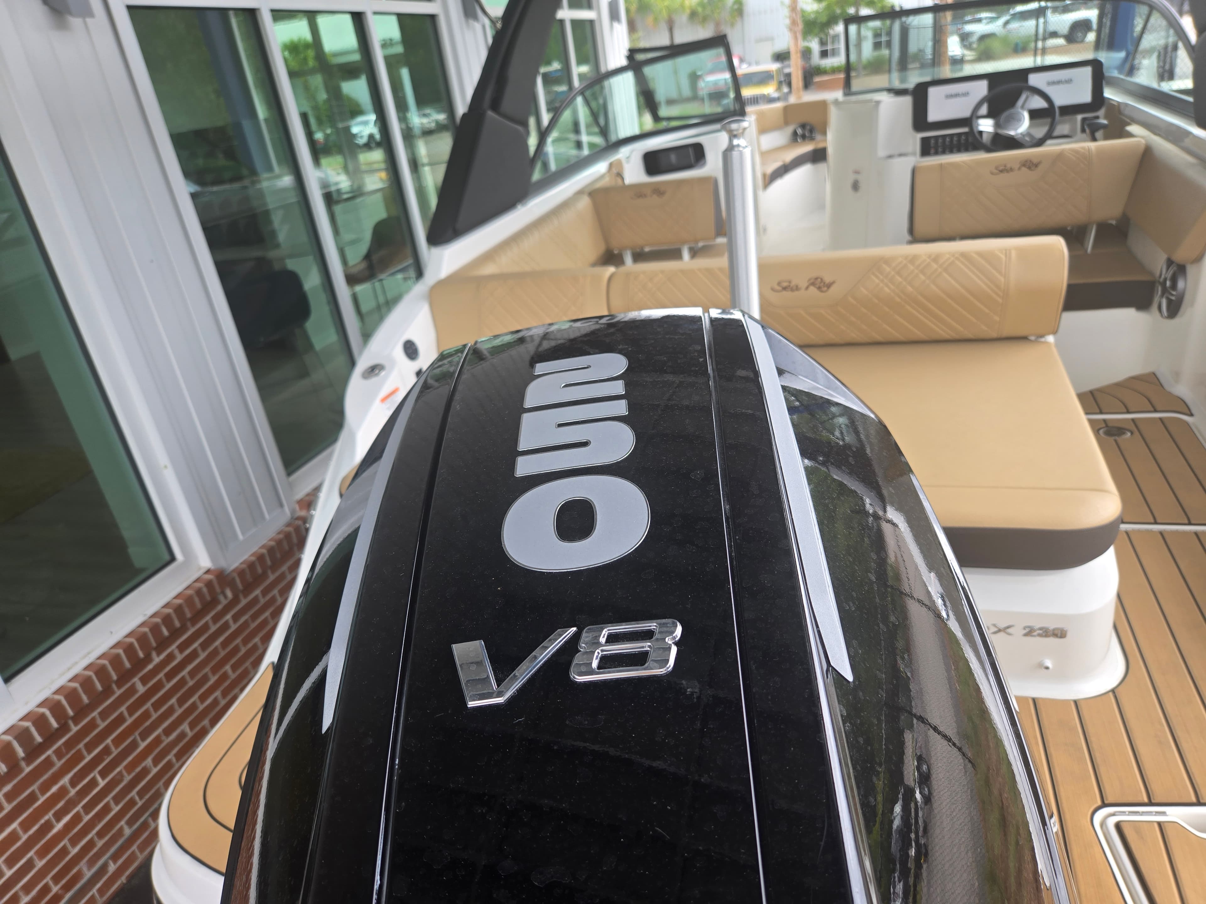 2026 Sea Ray SDX 230 Outboard for Sale in Charleston, SC Bowrider 3
