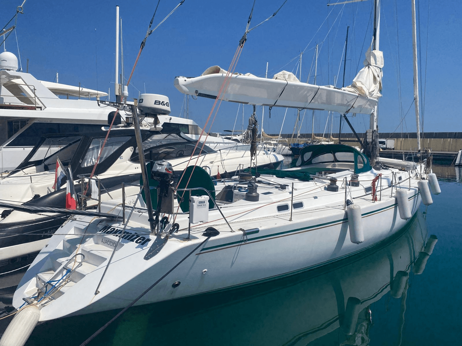 1991 Custom FARR 72 for Sale in Genoa, IT Sloop