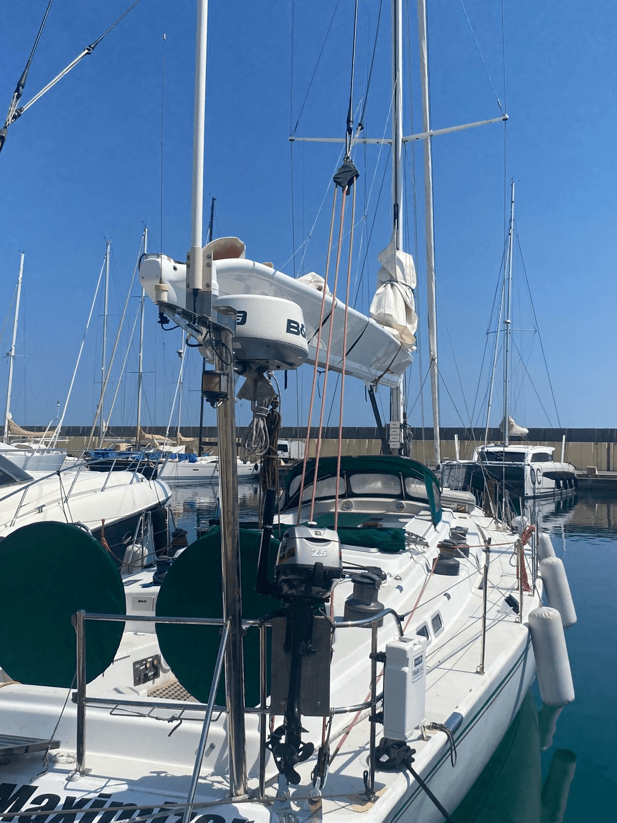 1991 Custom FARR 72 for Sale in Genoa, IT Sloop 2