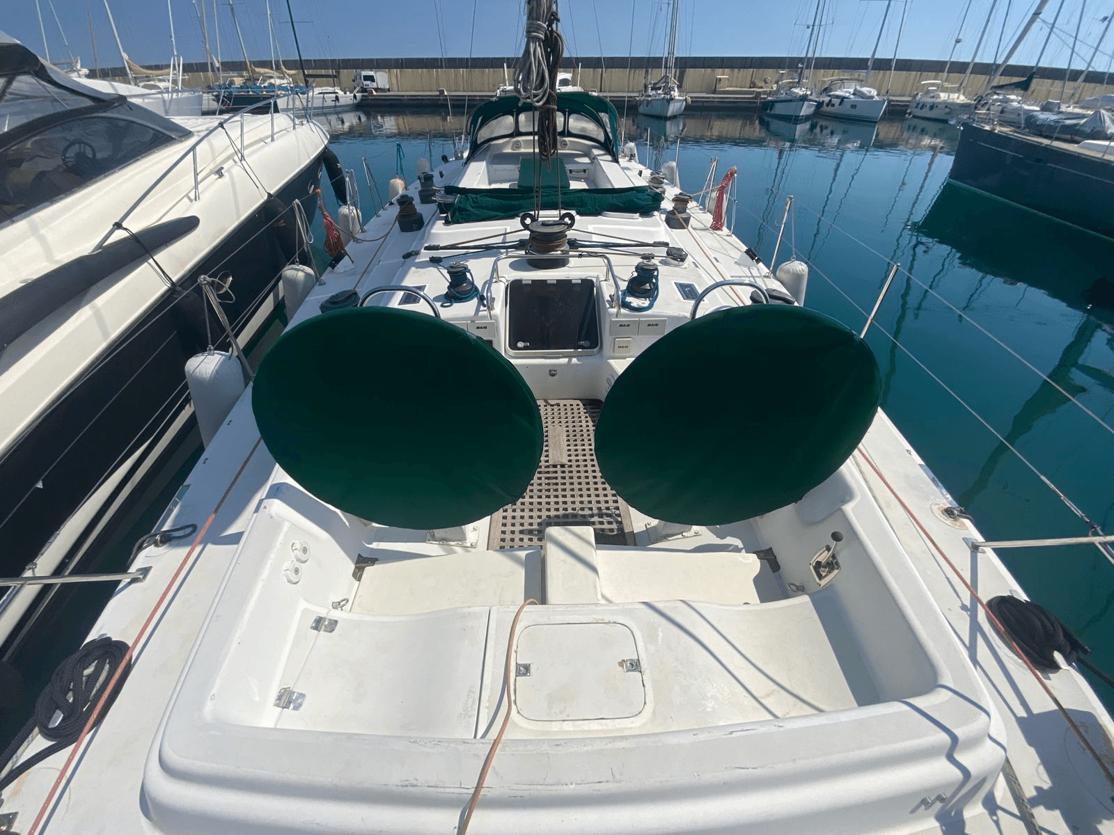 1991 Custom FARR 72 for Sale in Genoa, IT Sloop 4